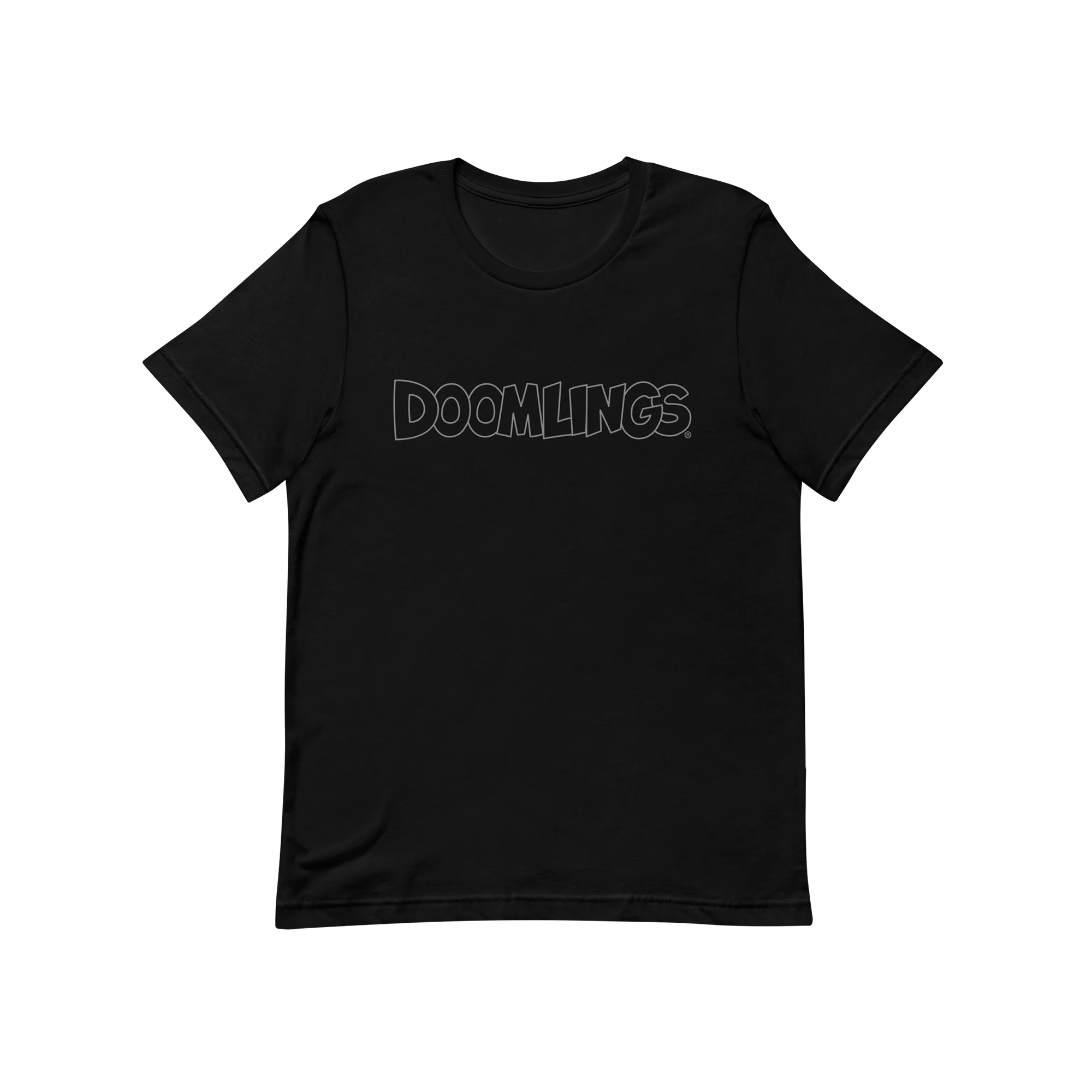 Black Logo Kids Tee
