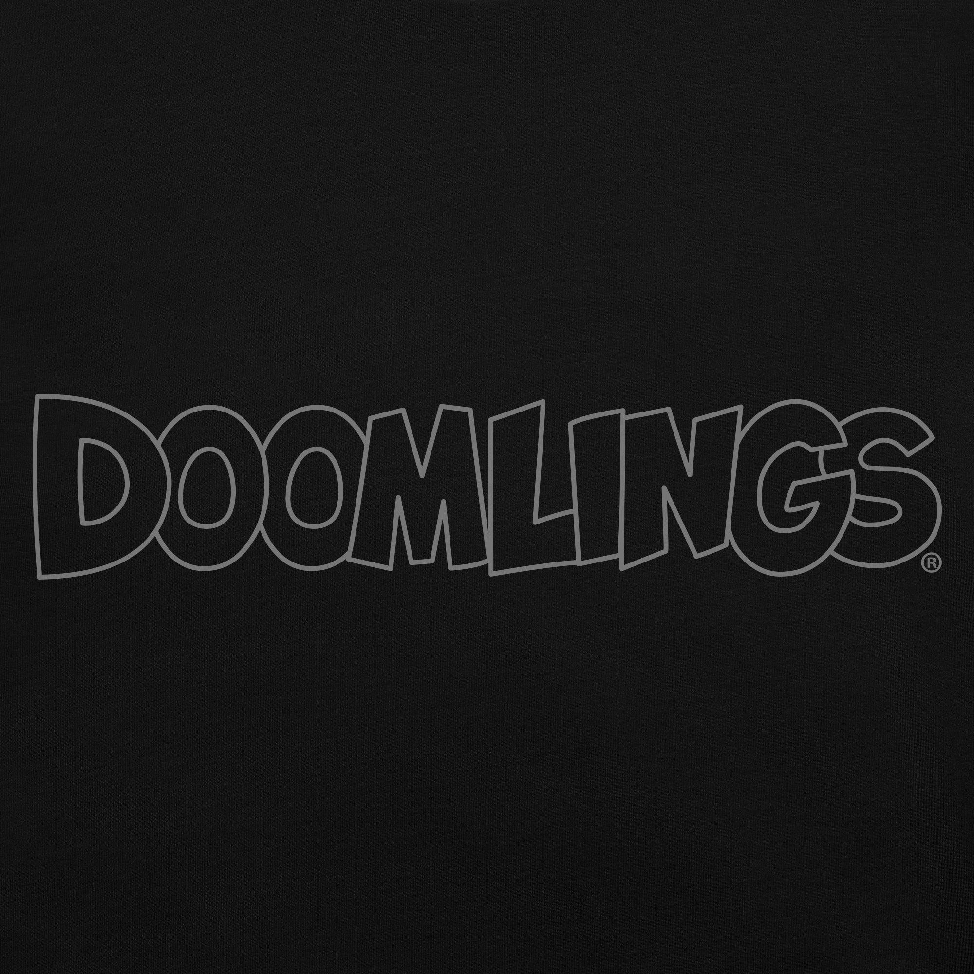 Black Logo Adult Unisex Tee - Image 3