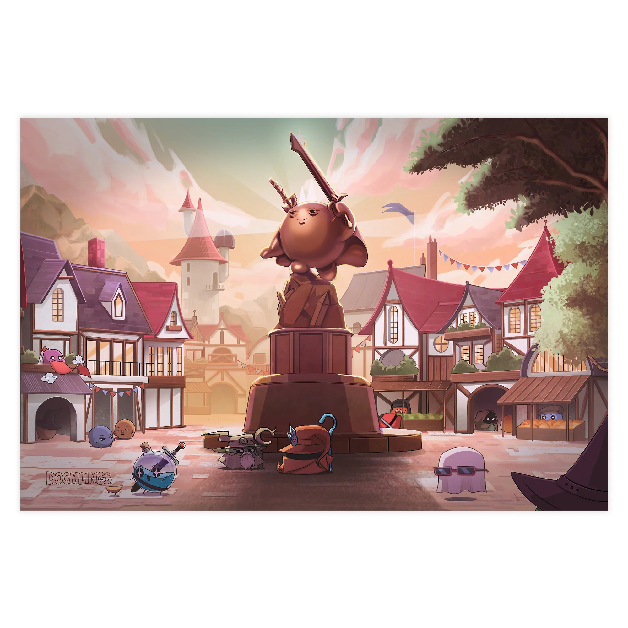 Captain Marin's Journey: The Legendary Square Poster
