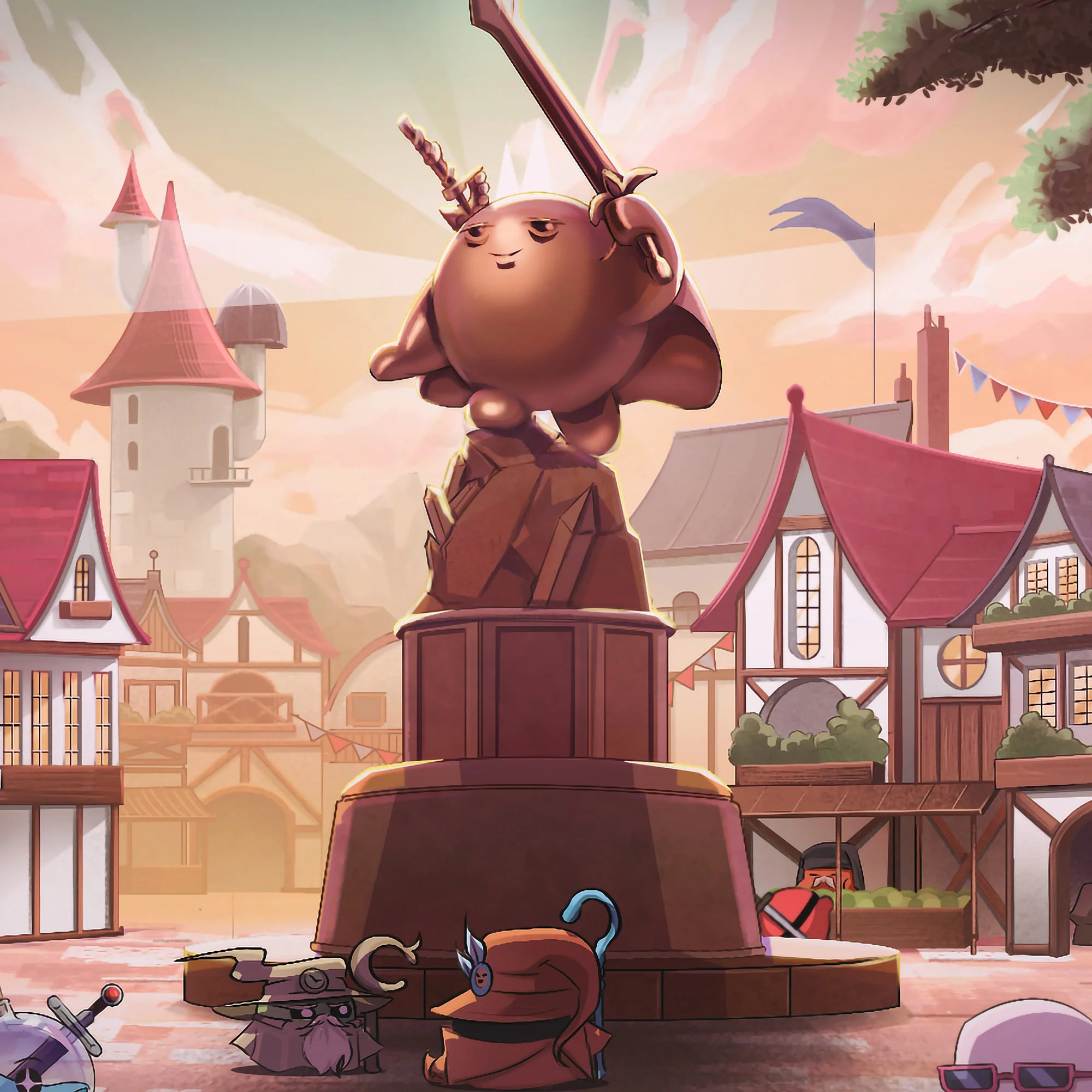 Captain Marin's Journey: The Legendary Square Poster - Image 2