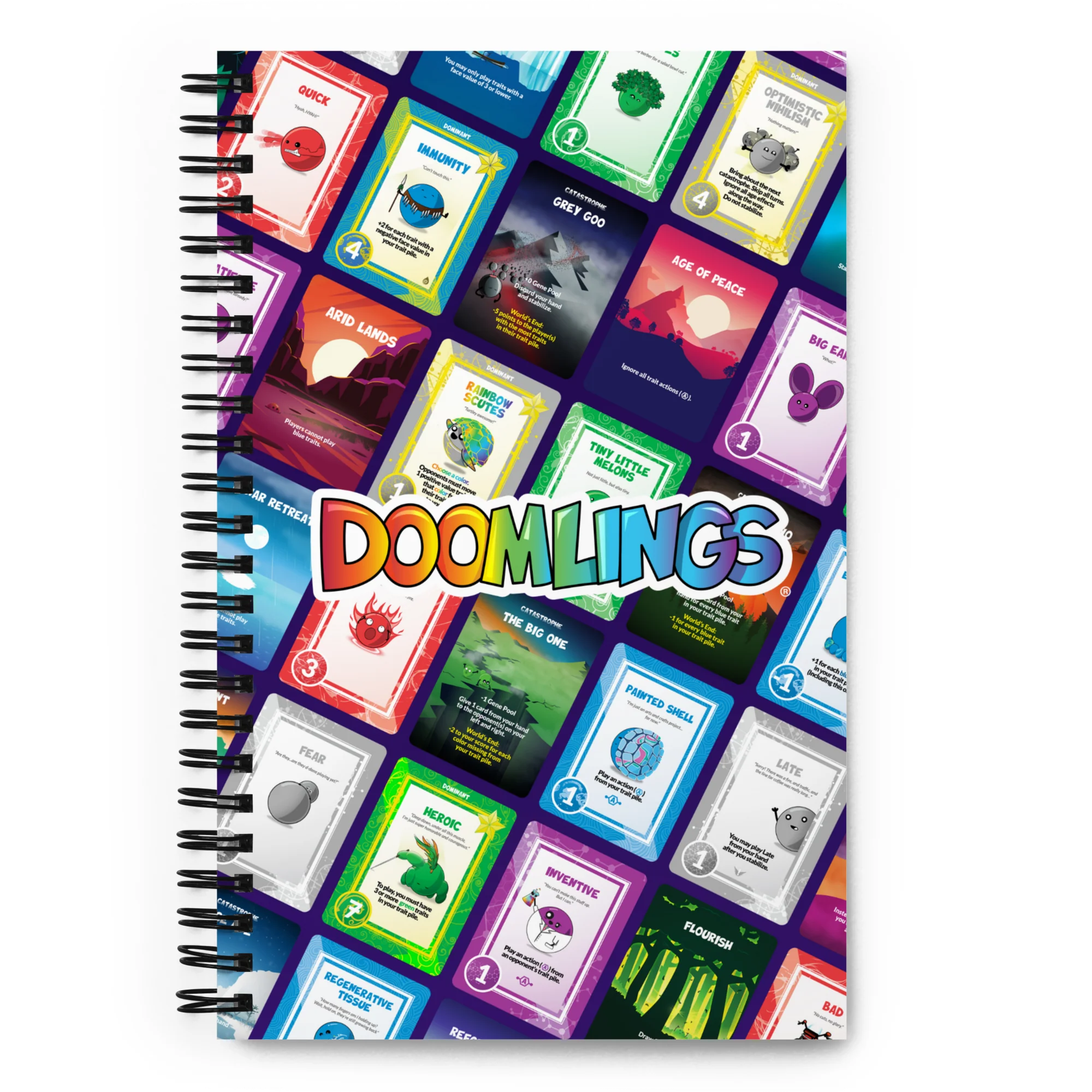 Card Collage Notebook