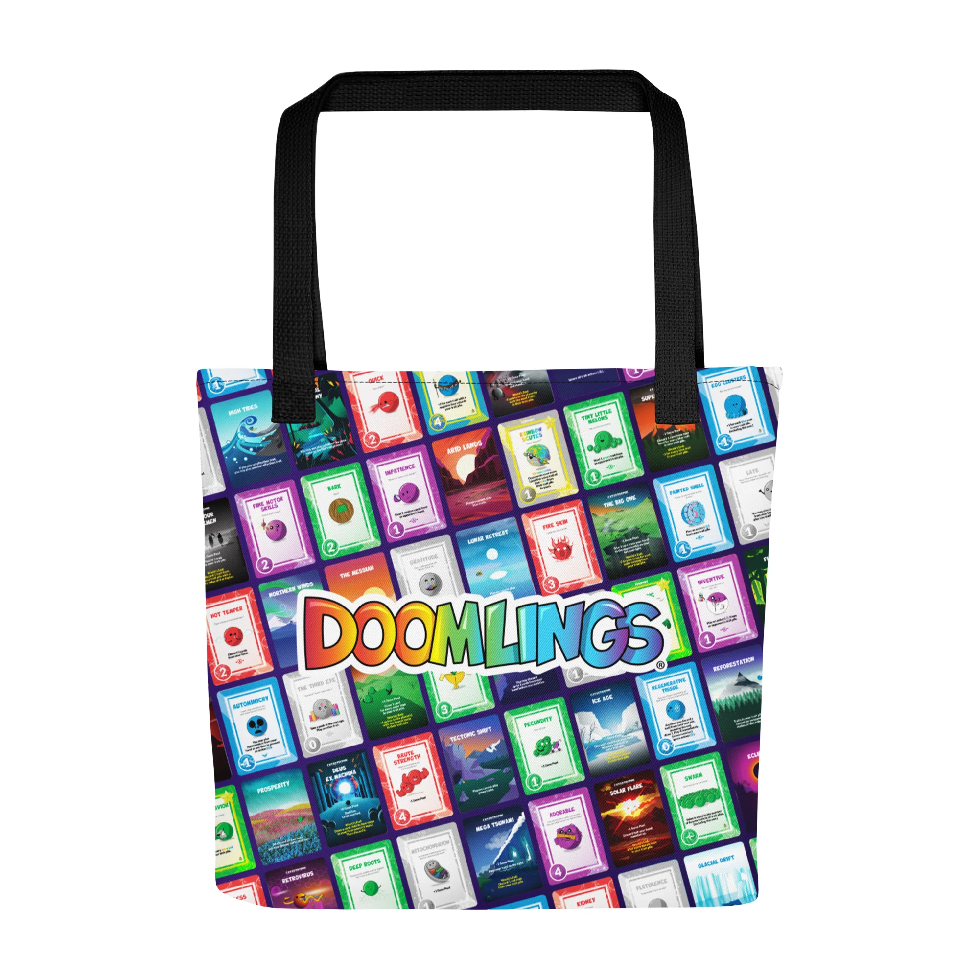 Card Collage Tote Bag