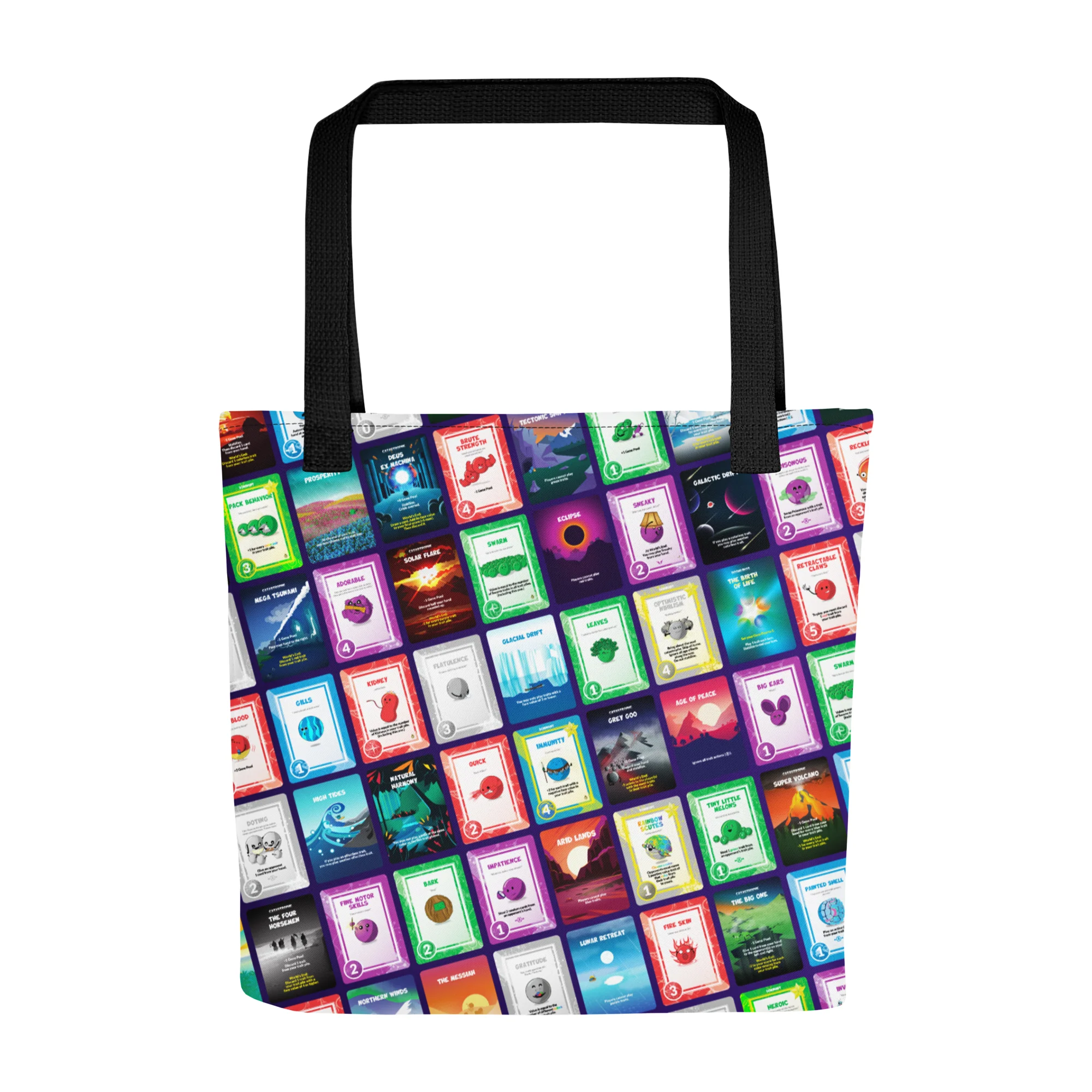 Card Collage Tote Bag - Image 2