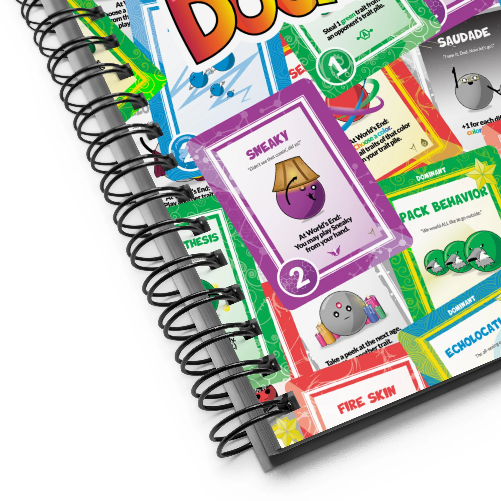 Card Pile Notebook - Image 3