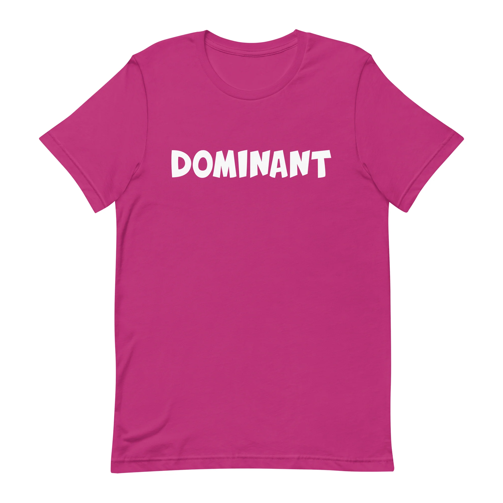 Dominant Adult Unisex Tee - Image 3