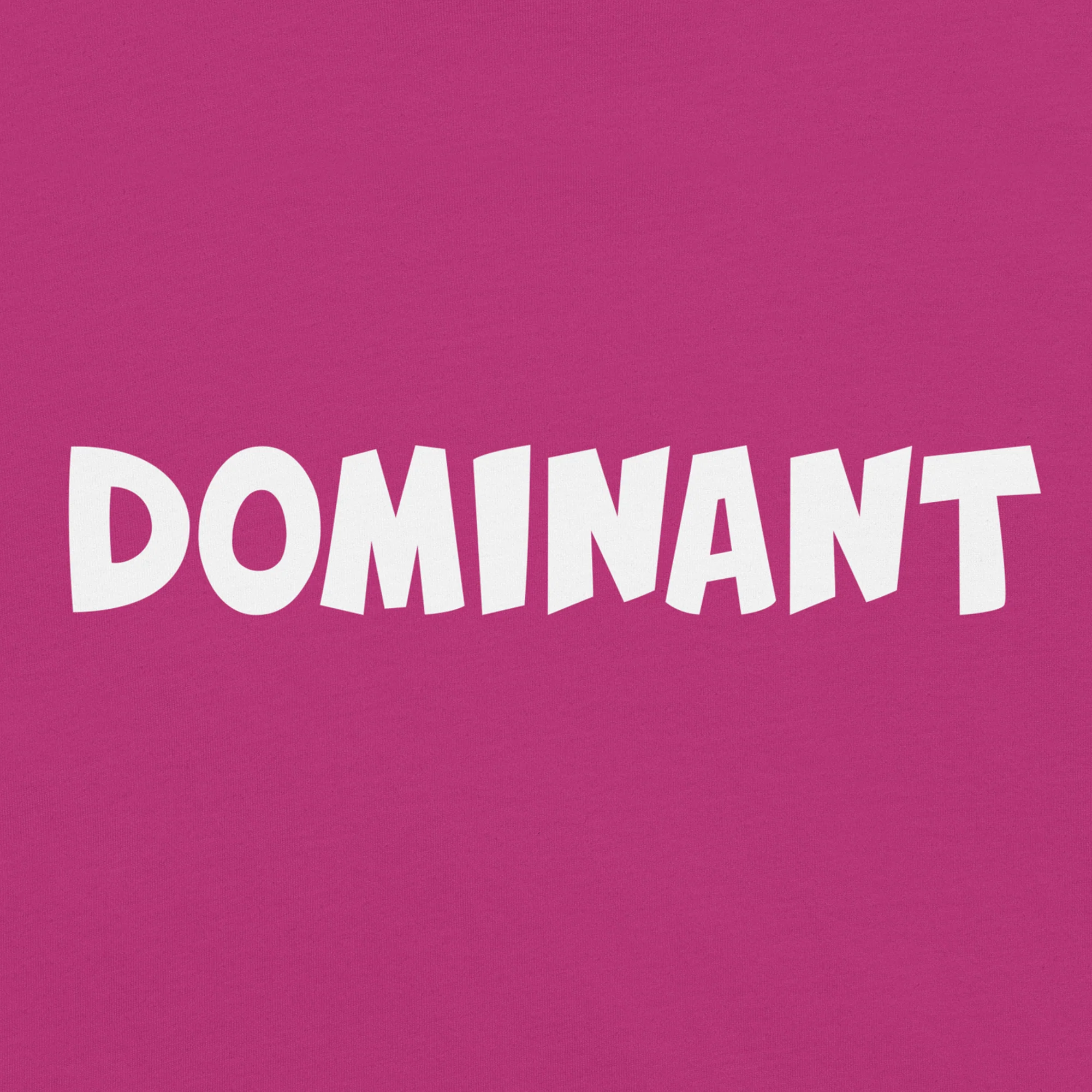 Dominant Adult Unisex Tee - Image 4