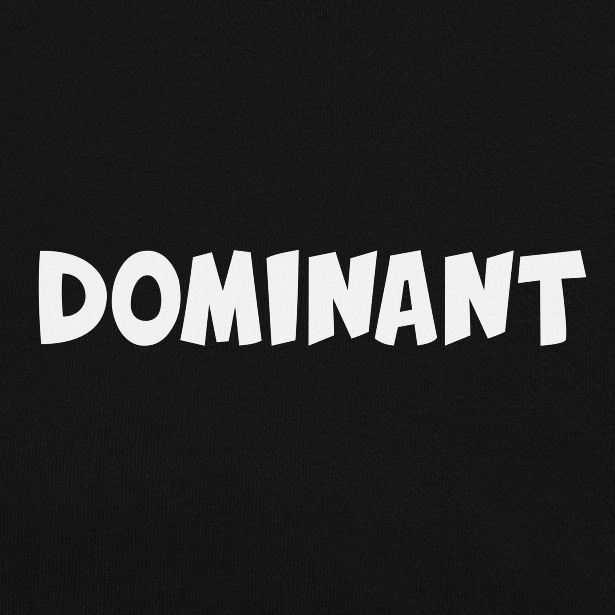 Dominant Adult Unisex Tee - Image 5
