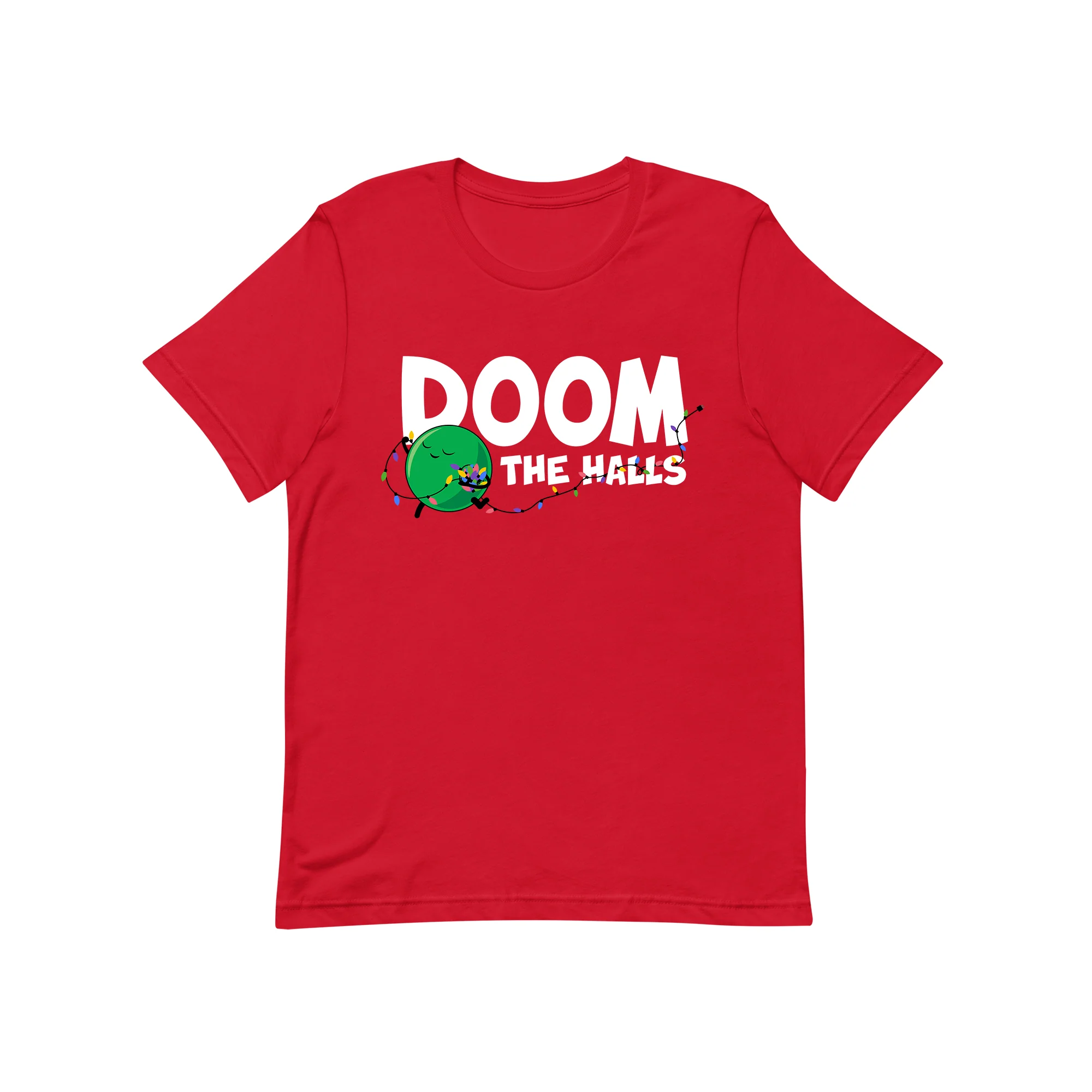 Doom The Halls Kids Tee