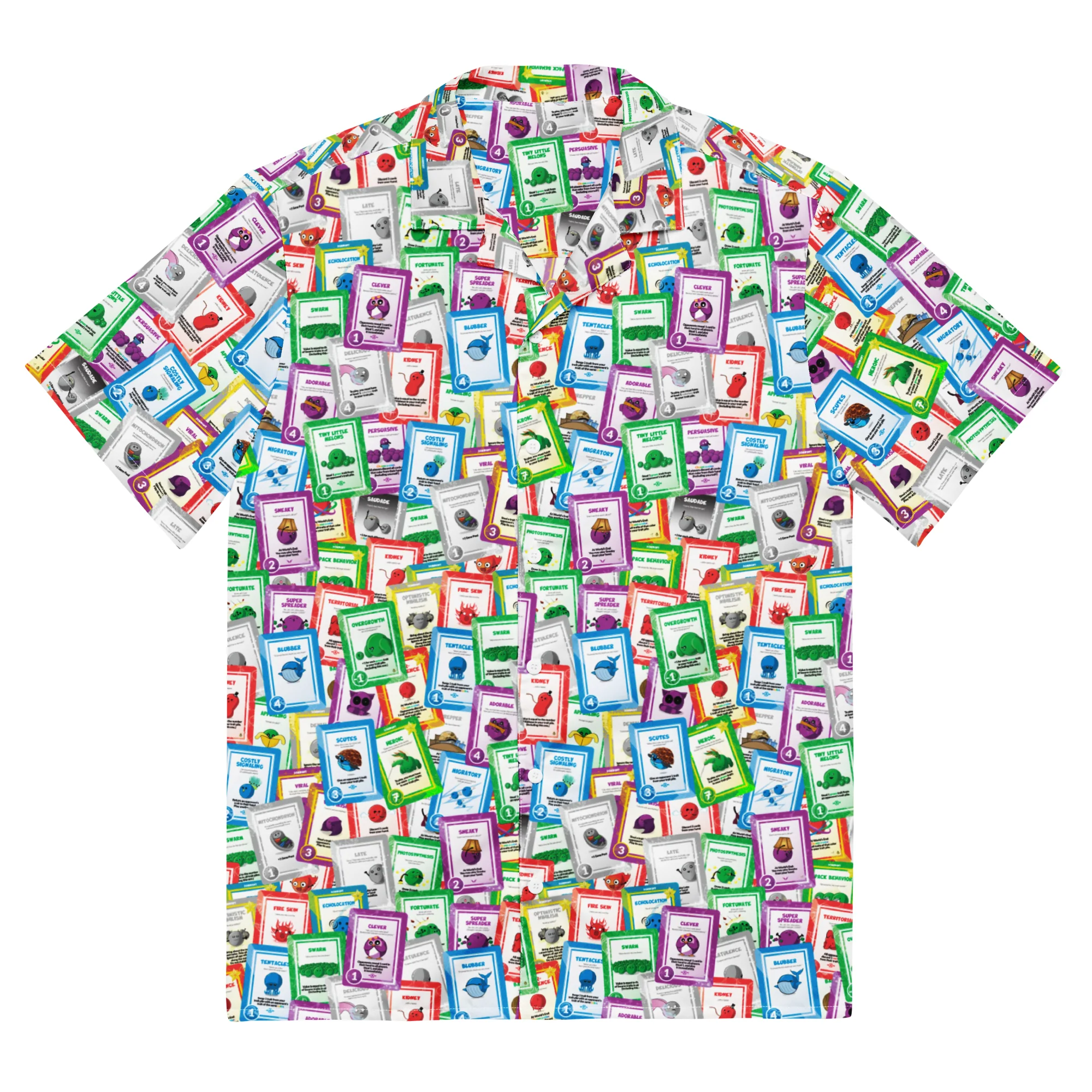 Card-tastrophe Adult Unisex Hawaiian Tee