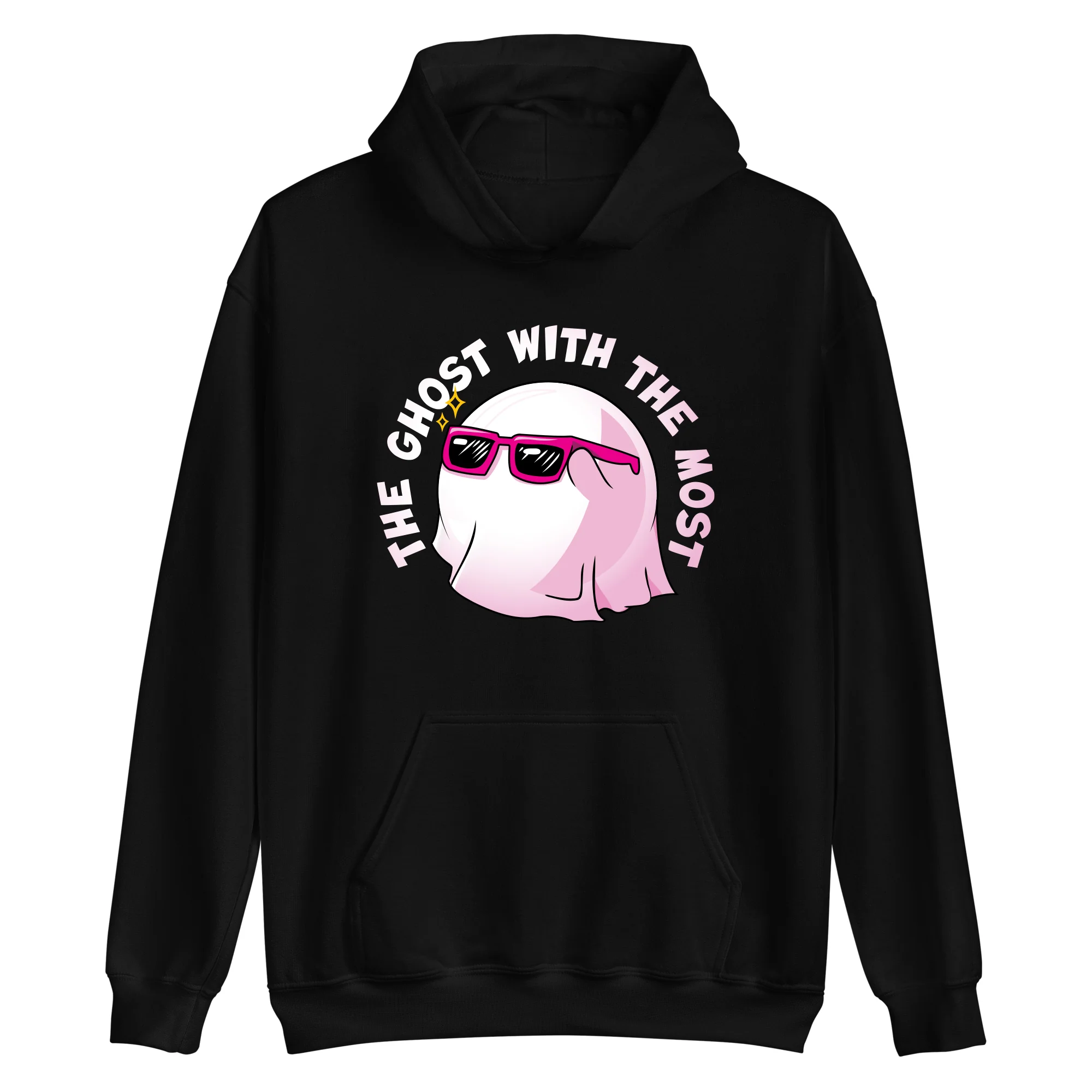 Ghostly Adult Unisex Hoodie