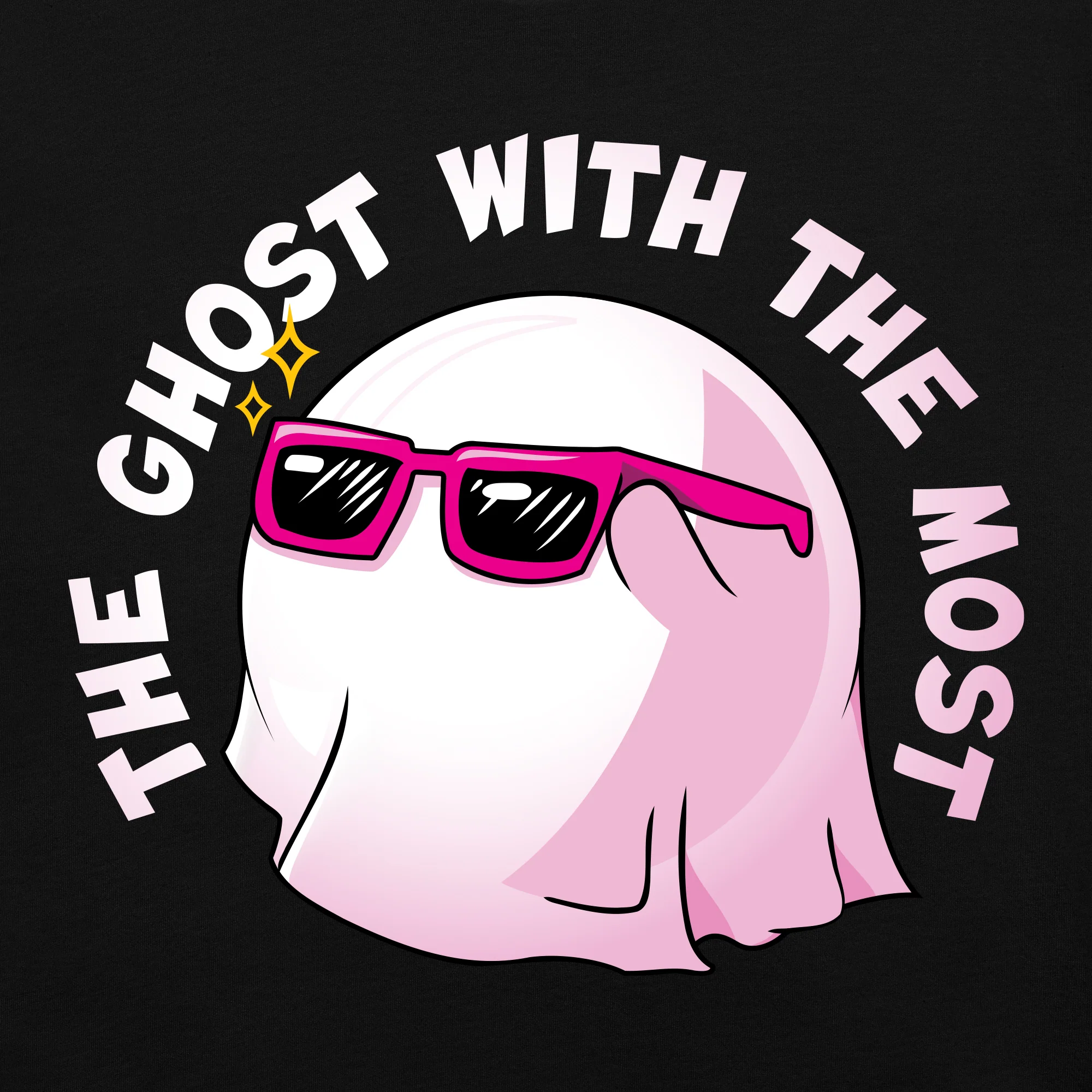 Ghostly Adult Unisex Tee - Image 3