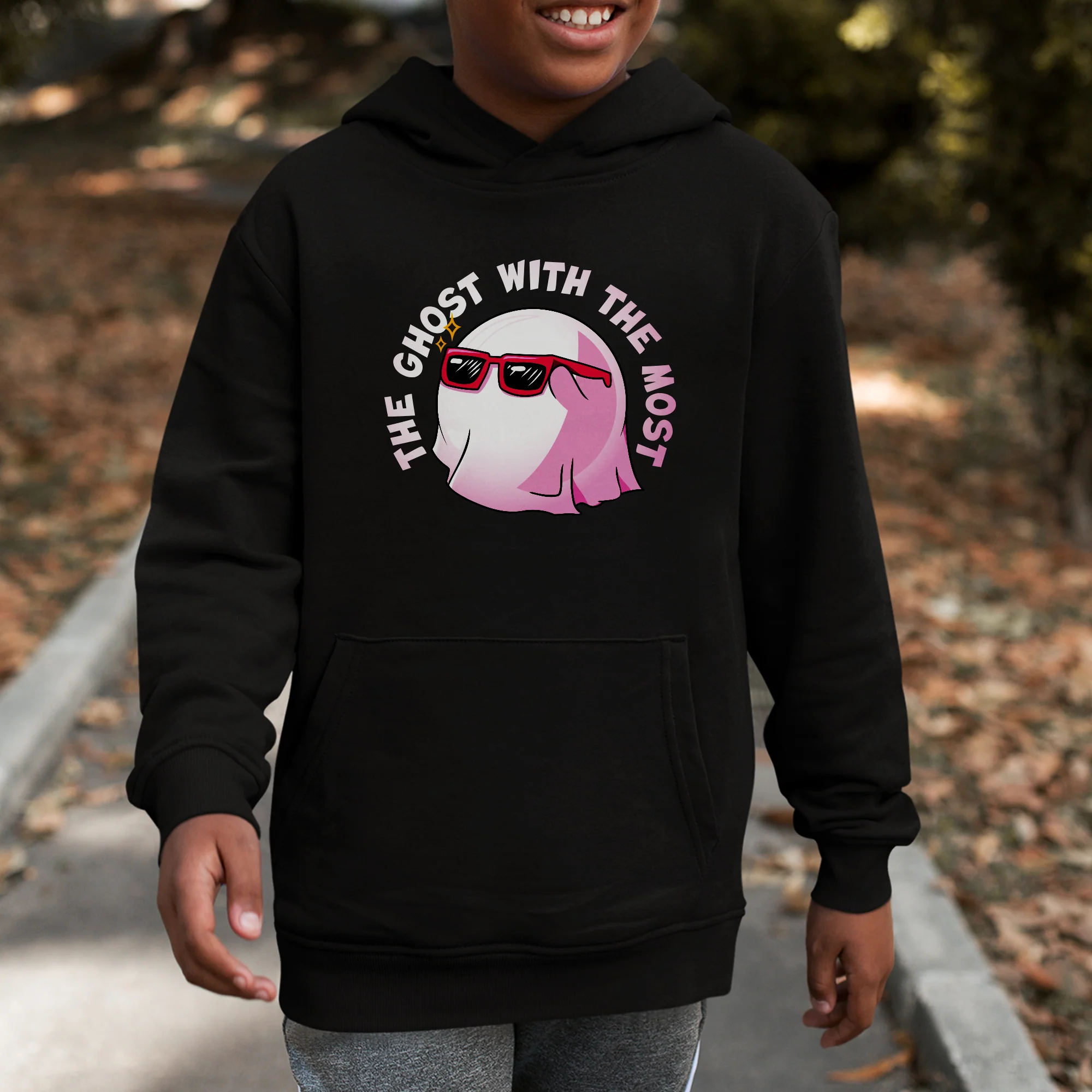 Ghostly Kids Hoodie - Image 2