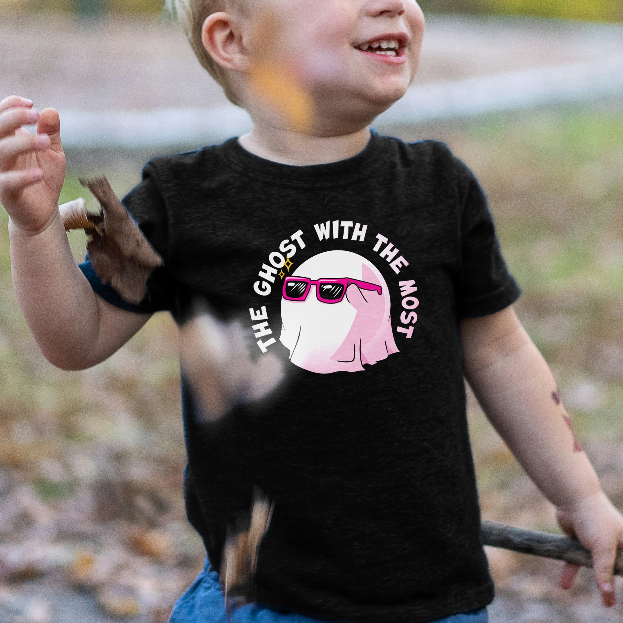 Ghostly Kids Tee - Image 2