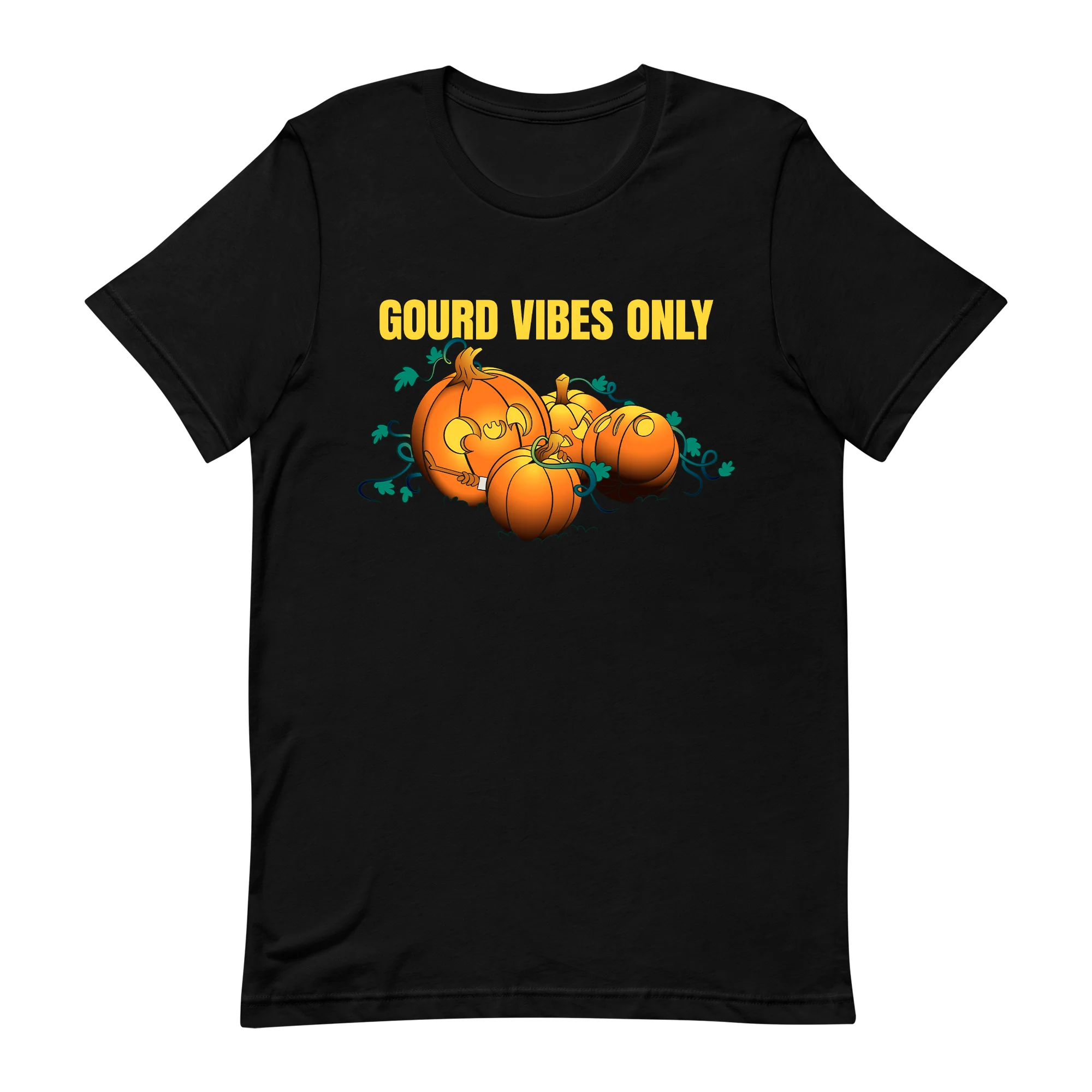 Gourd Vibes Only Adult Unisex Tee