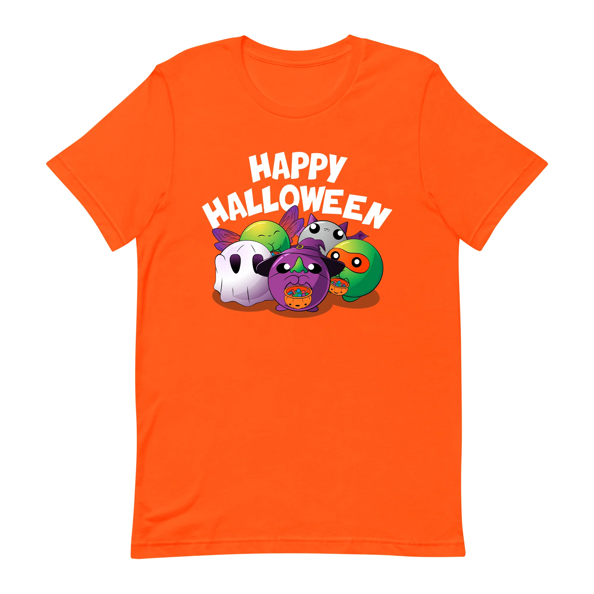Happy Halloween Adult Unisex Tee