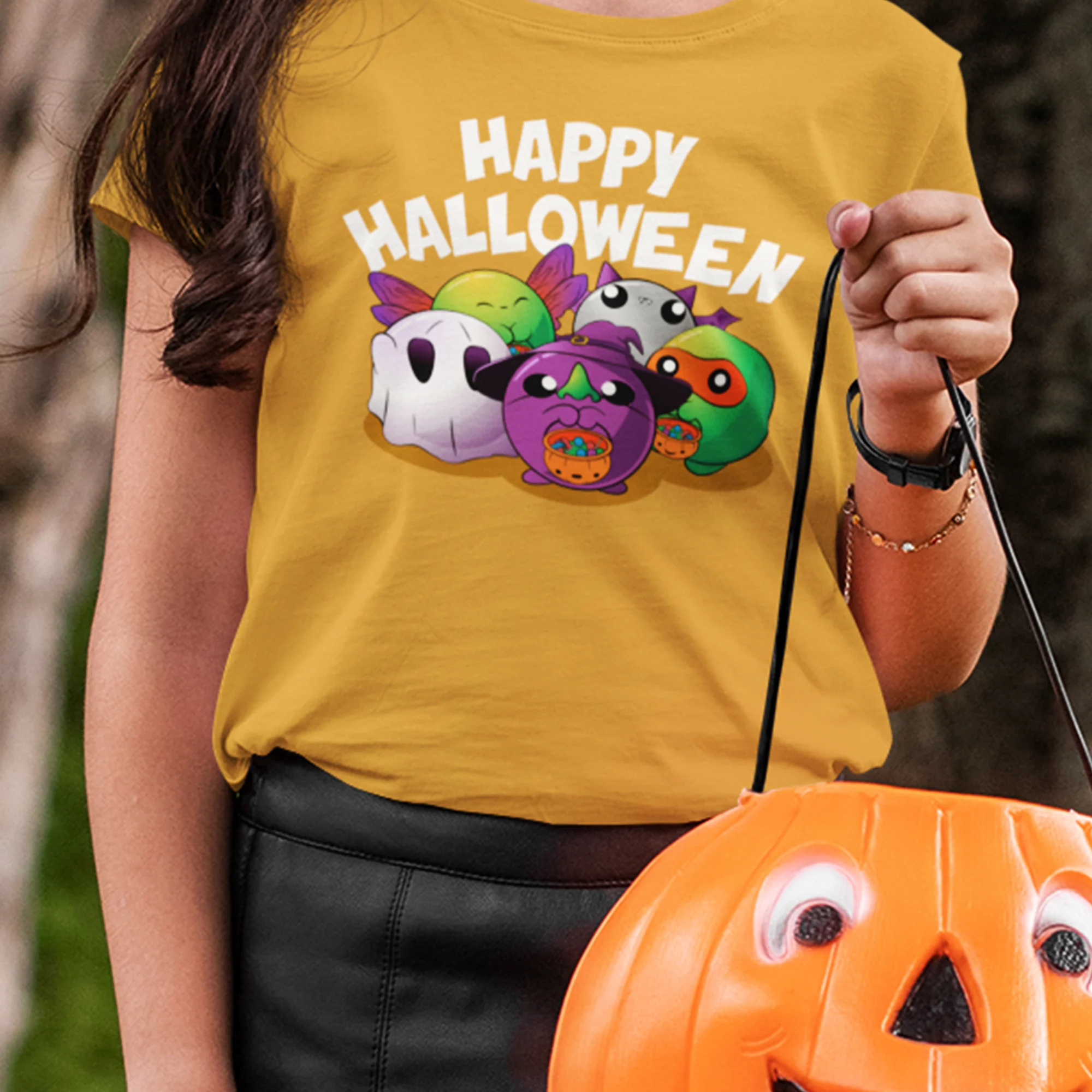 Happy Halloween Kids Tee - Image 2
