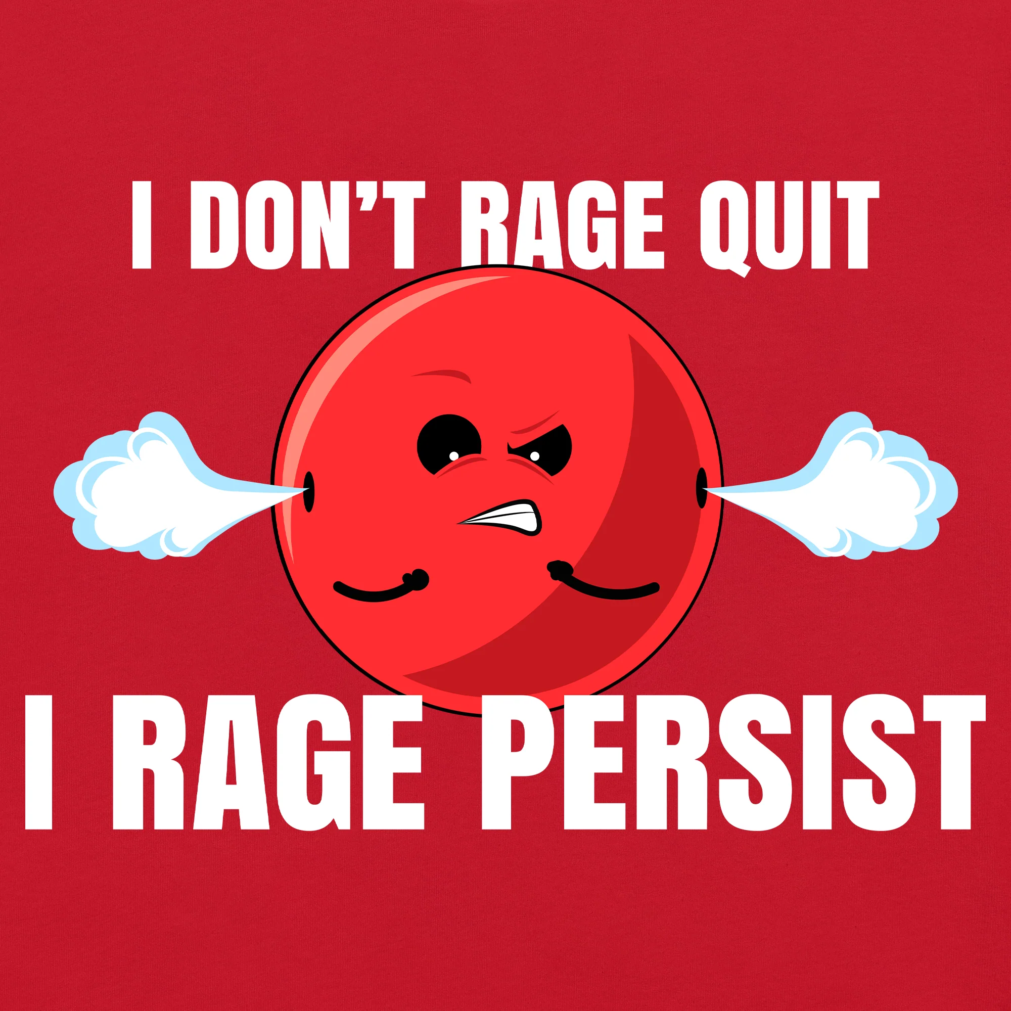 I Rage Persist Kids Tee - Image 3