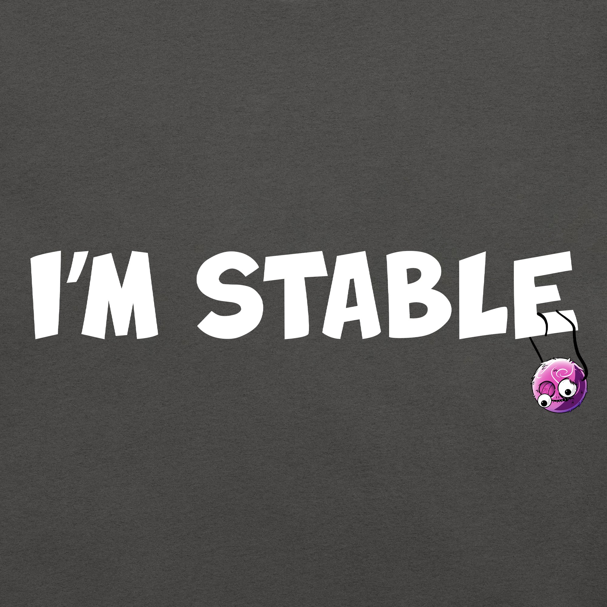 I'm Stable Kids Tee - Image 2