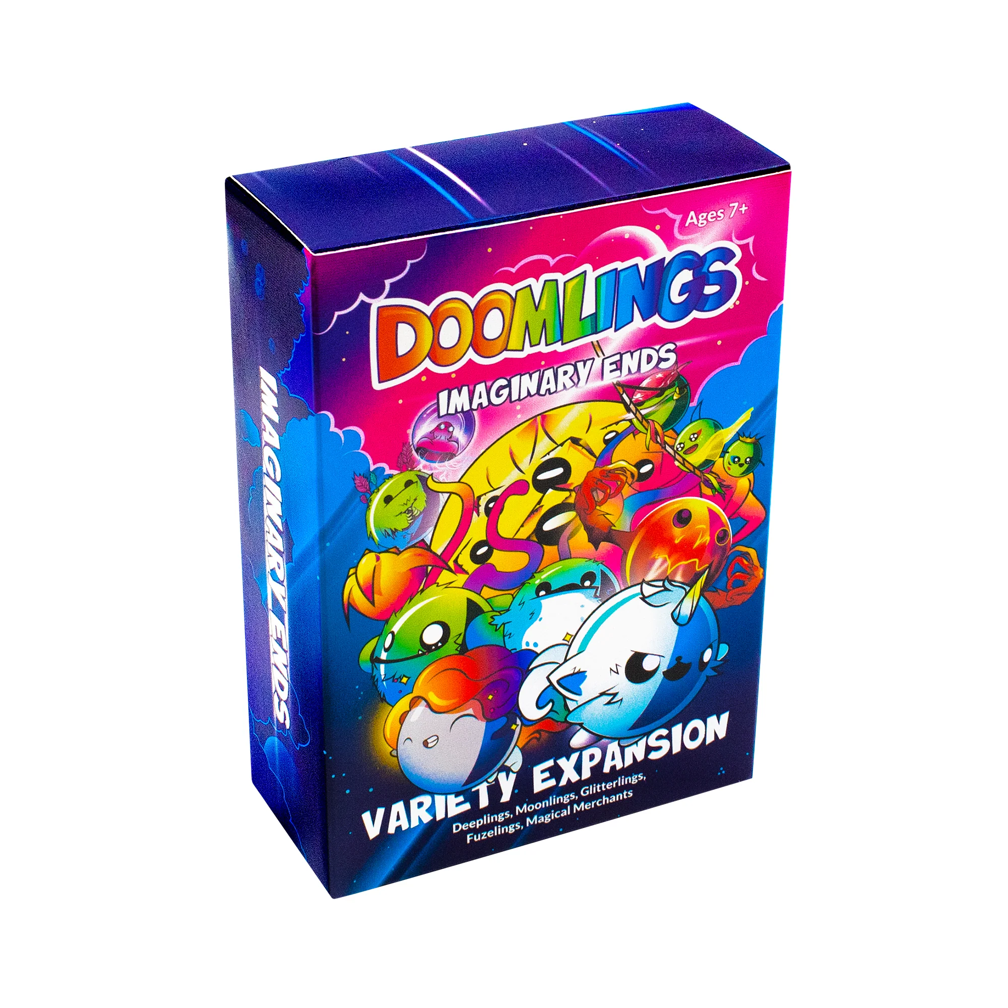 Imaginary Ends Expansion