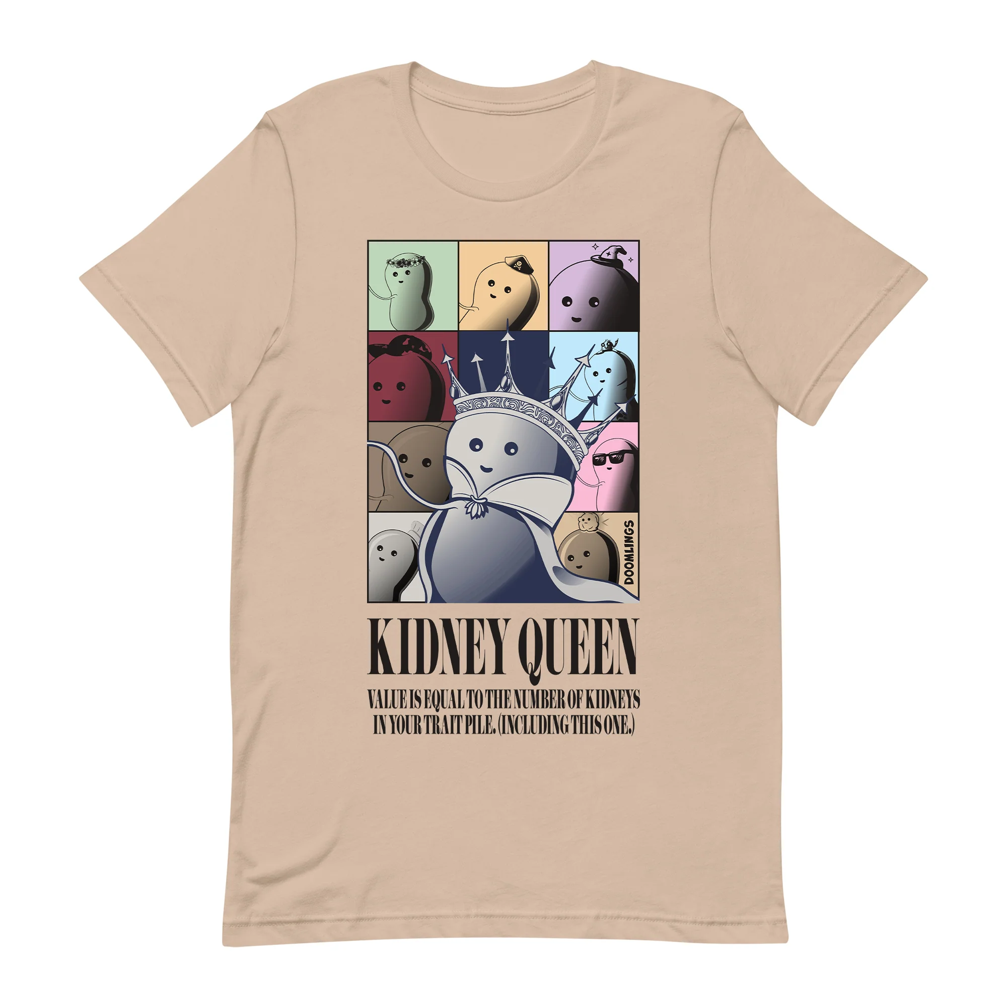 Kidney Queen Adult Unisex Tee
