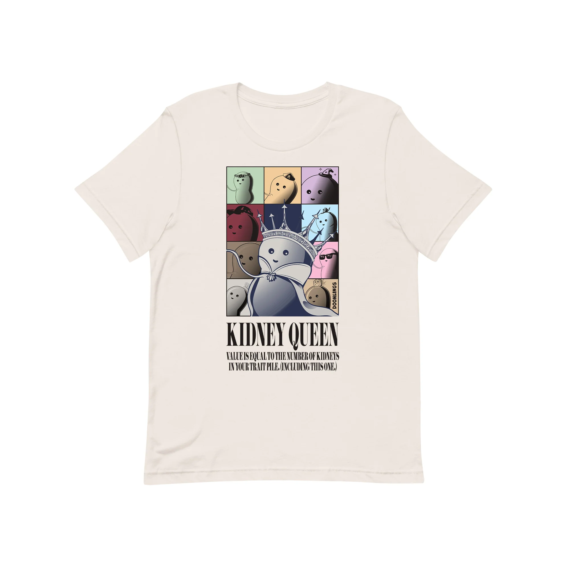 Kidney Queen Kids Tee