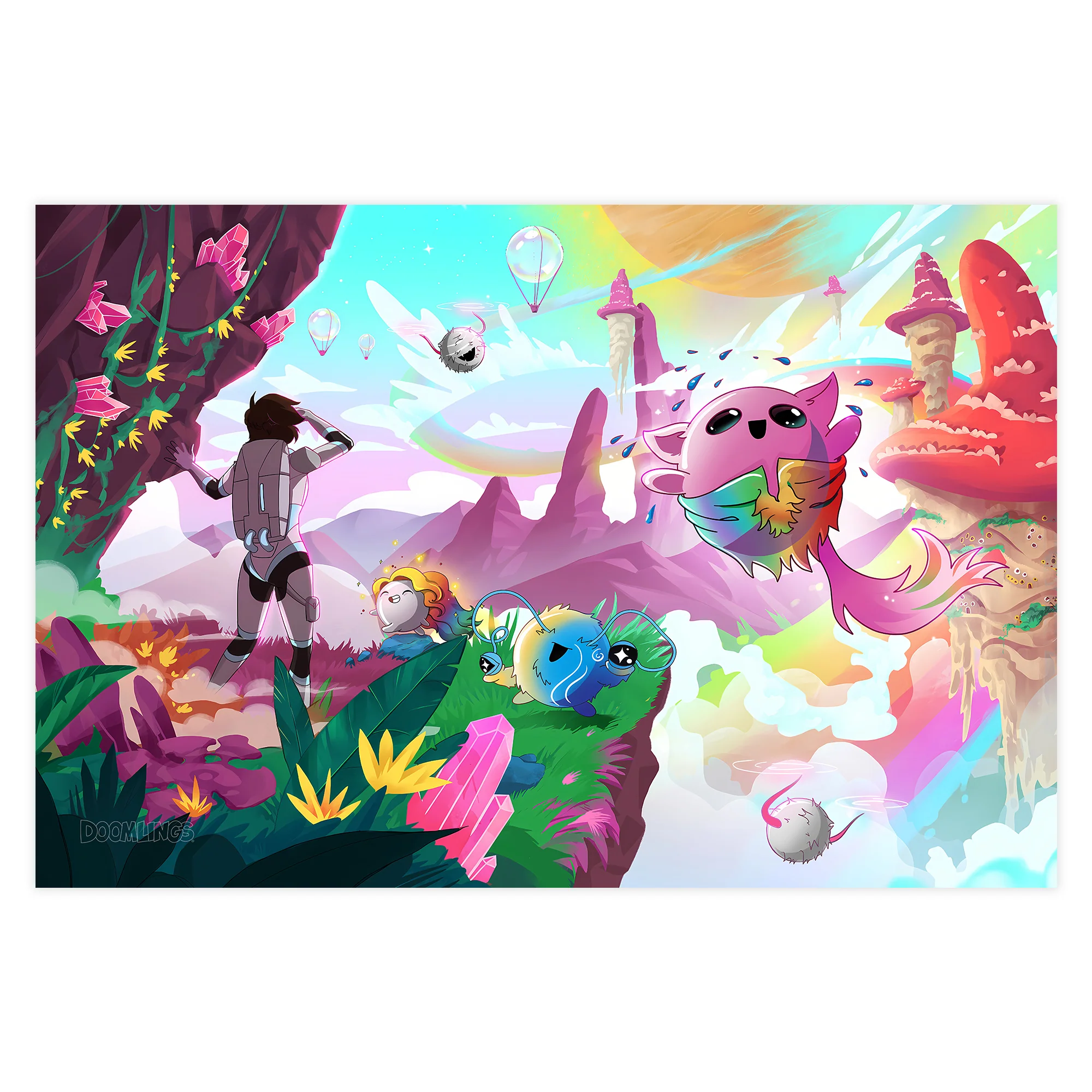 Captain Marin's Journey: Imaginary Ends Poster