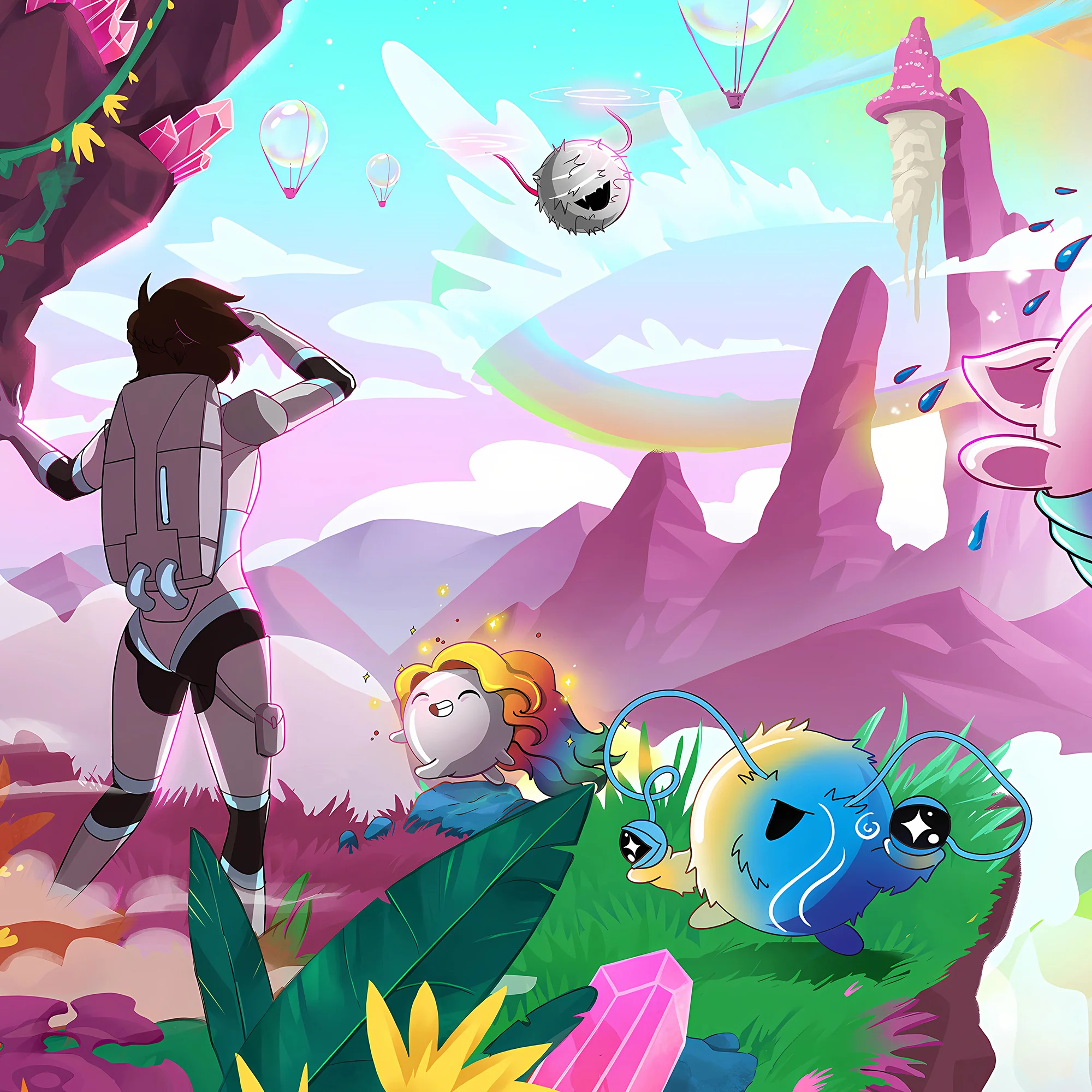 Captain Marin's Journey: Imaginary Ends Poster - Image 2