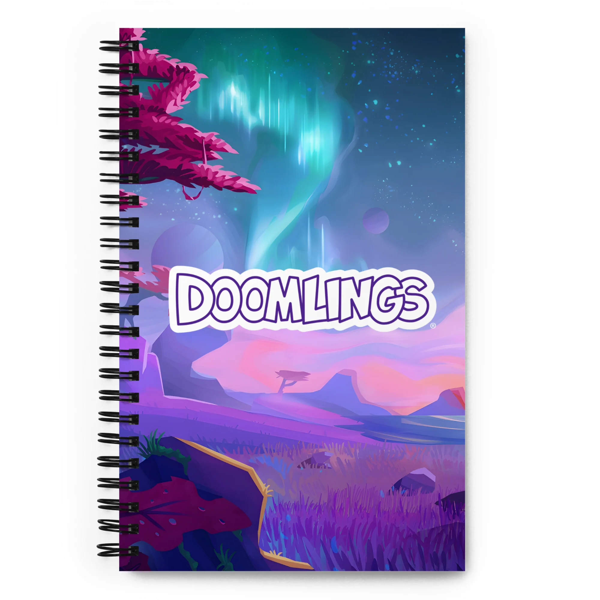 Marin's Journey Notebook
