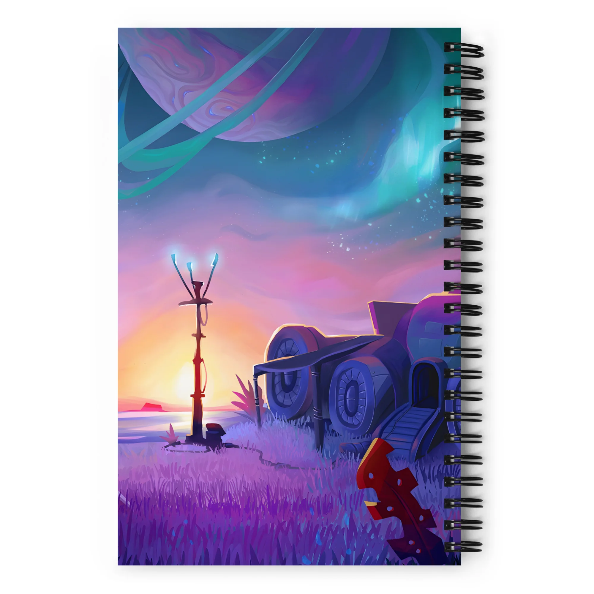 Marin's Journey Notebook - Image 2