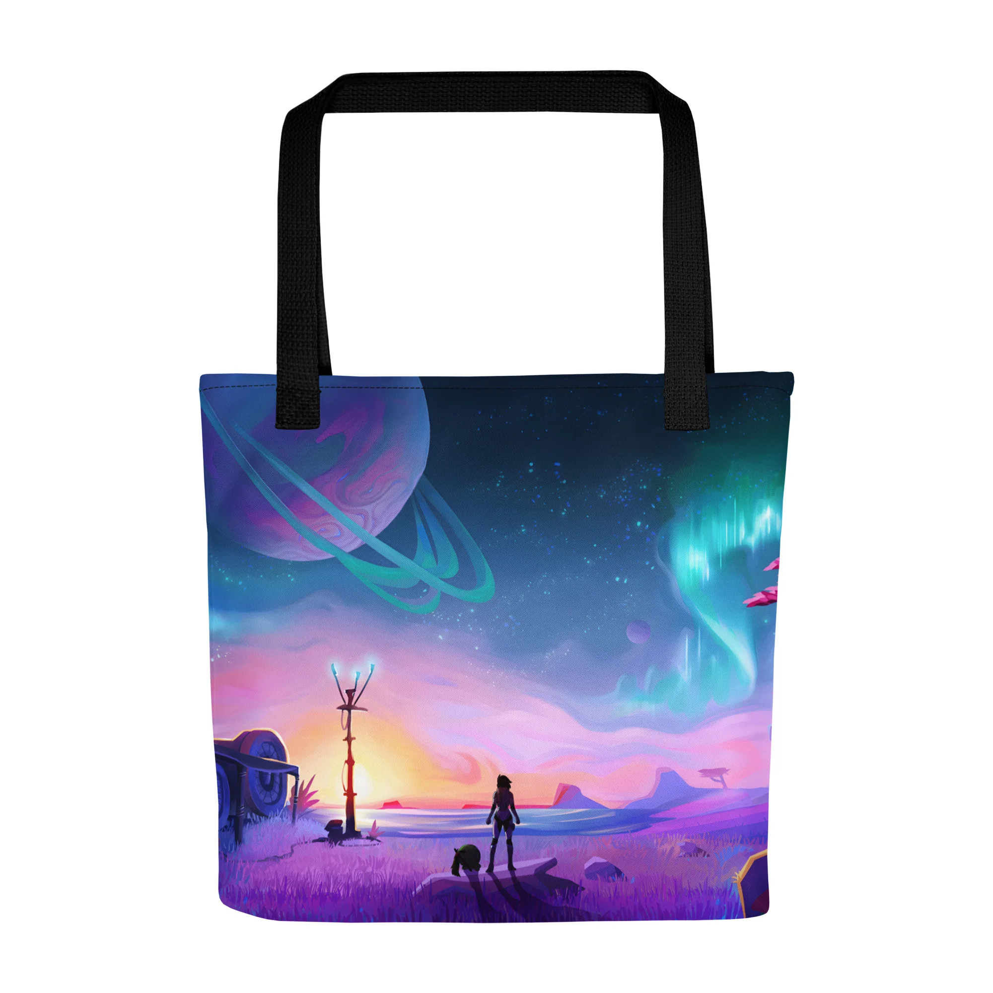 Marin's Journey Tote Bag - Image 2