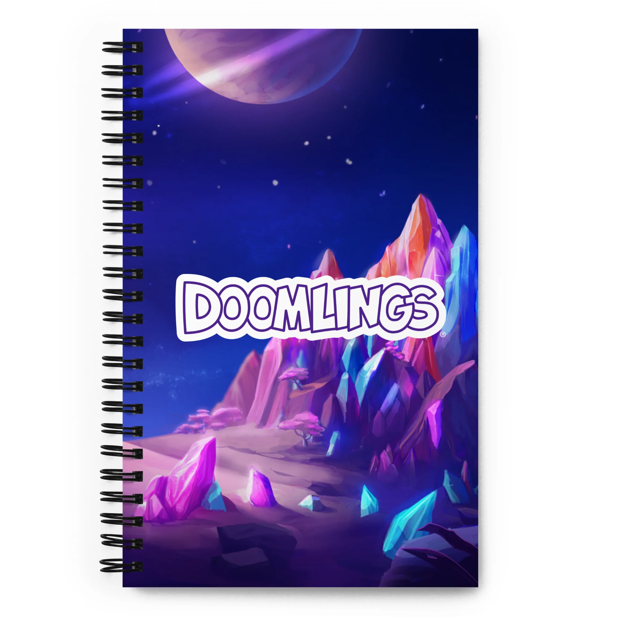 Moon Walk Notebook