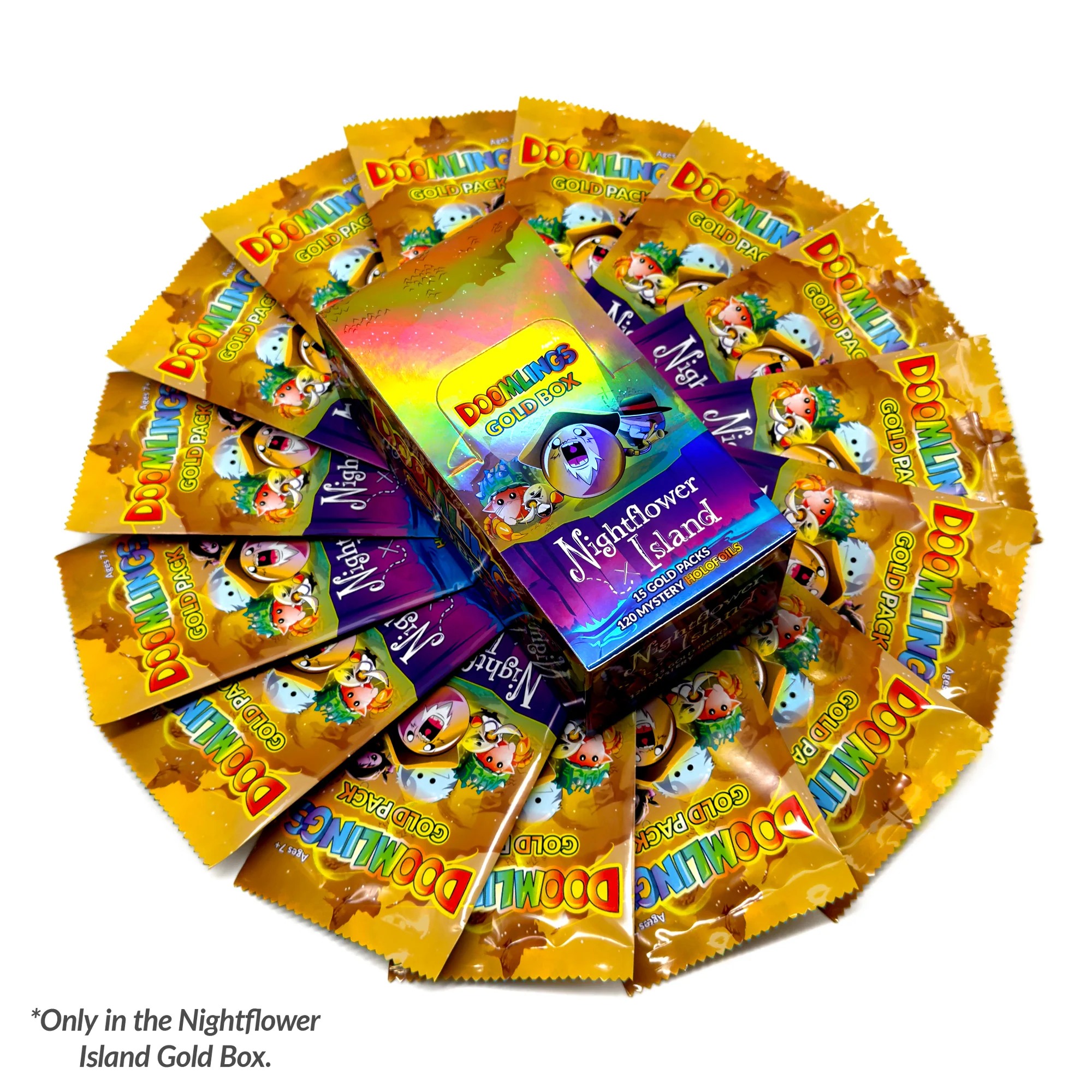 Nightflower Island Gold Box (15-Pack) - Image 2