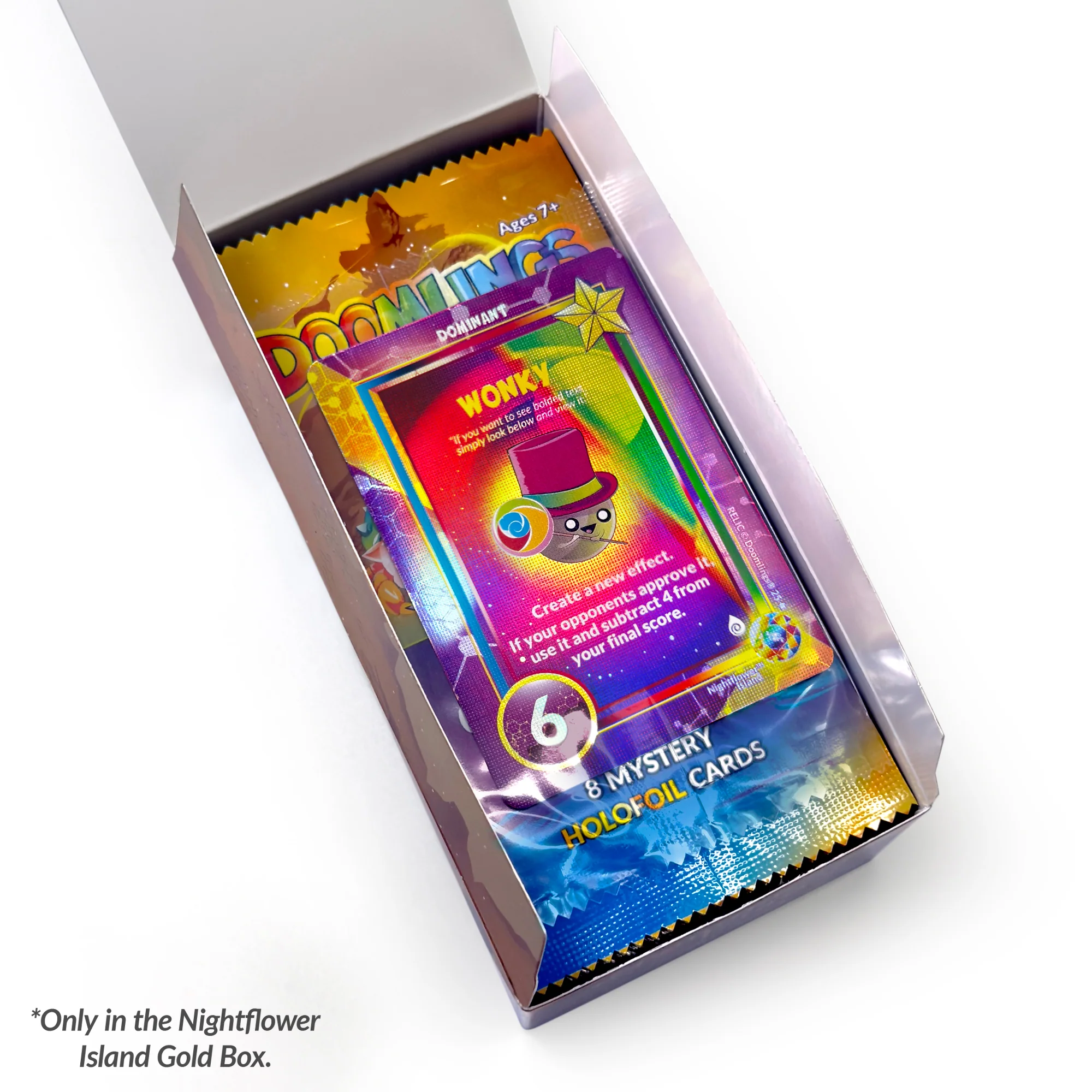 Nightflower Island Gold Box (15-Pack) - Image 3