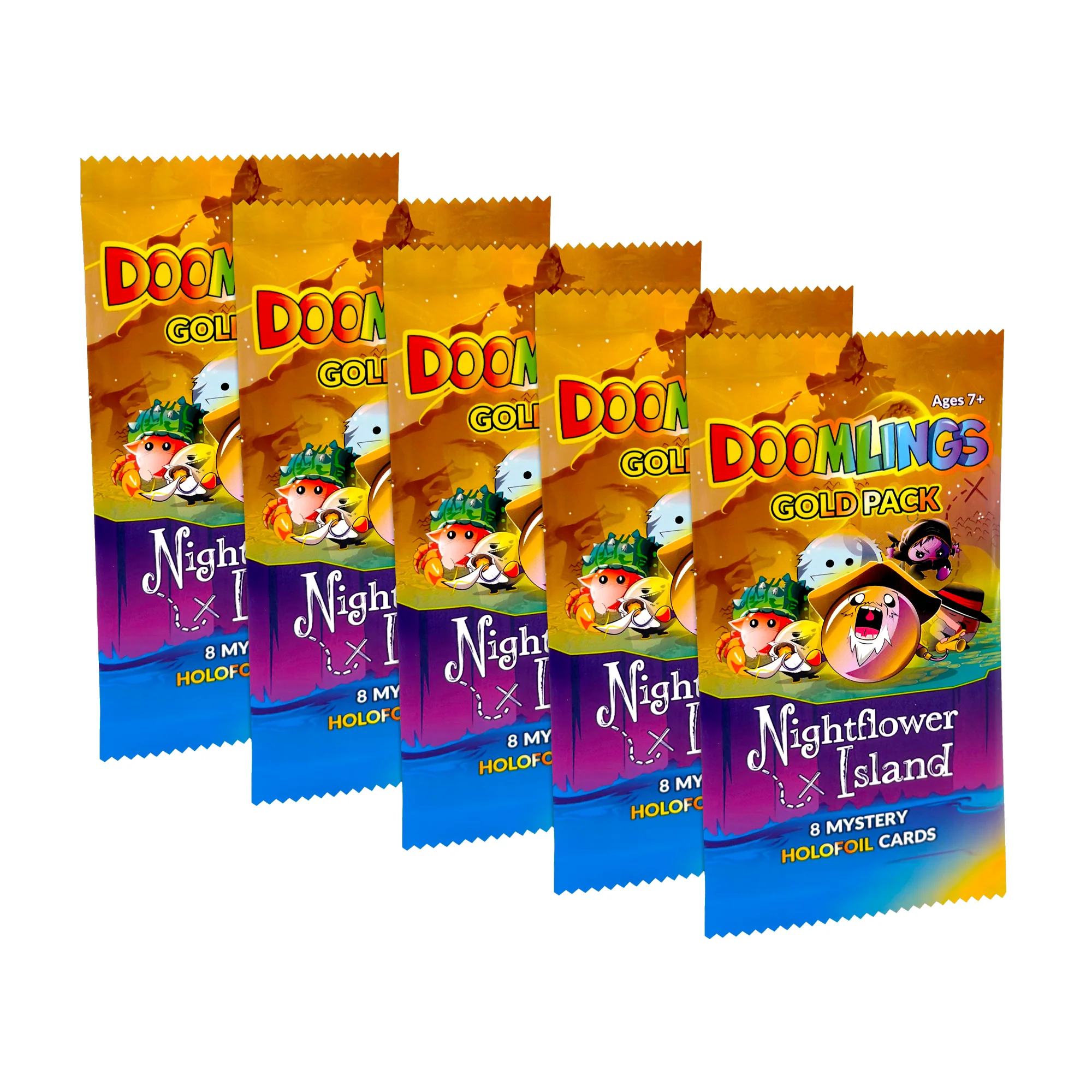 Nightflower Island Gold Box (15-Pack) - Image 5