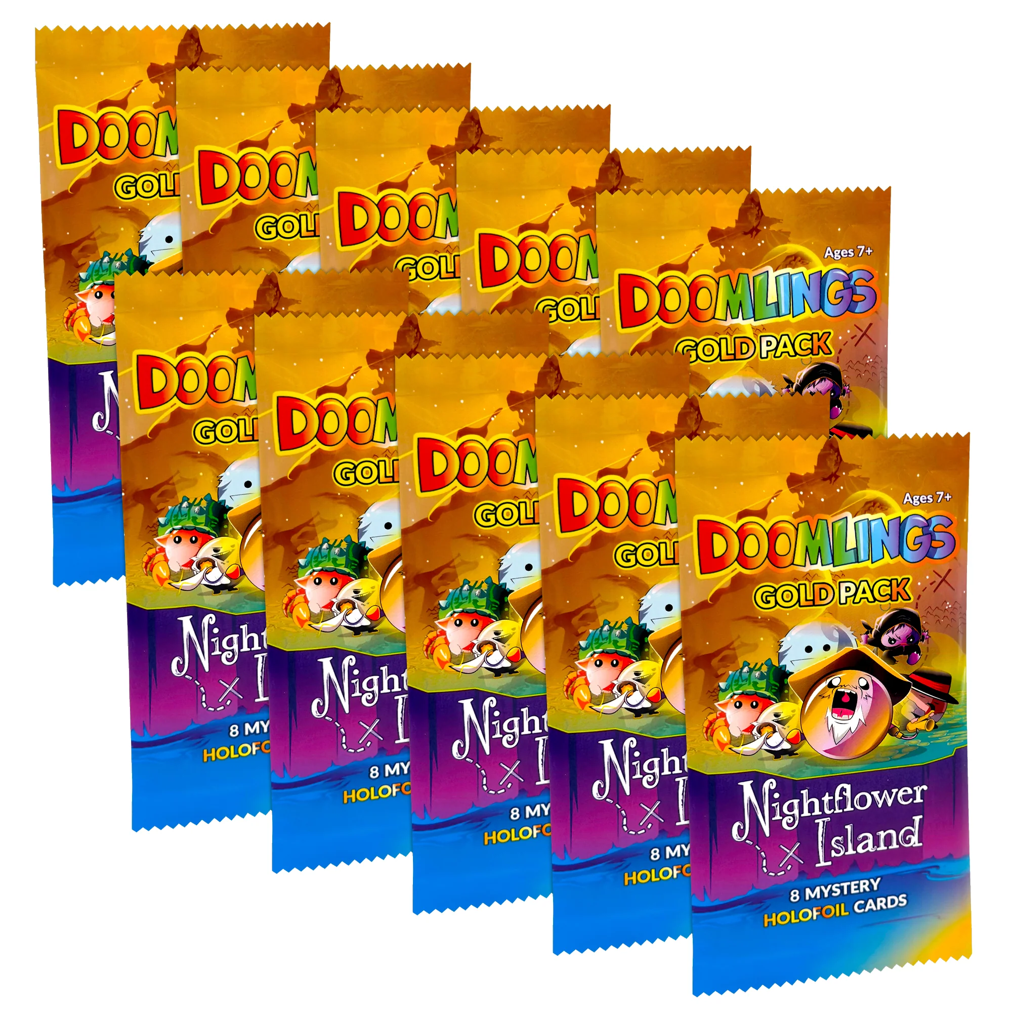 Nightflower Island Gold Box (15-Pack) - Image 6