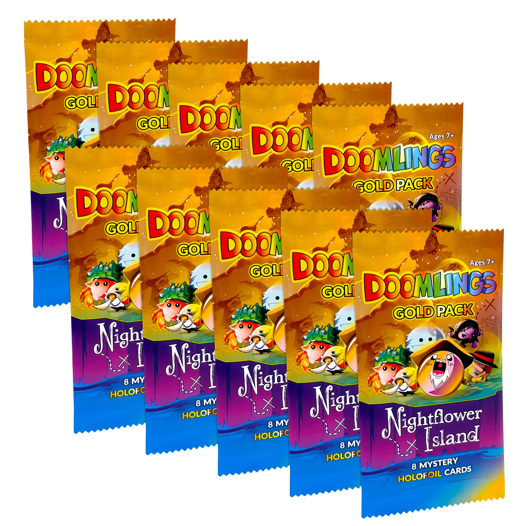 Nightflower Island Gold Pack (10-Pack)