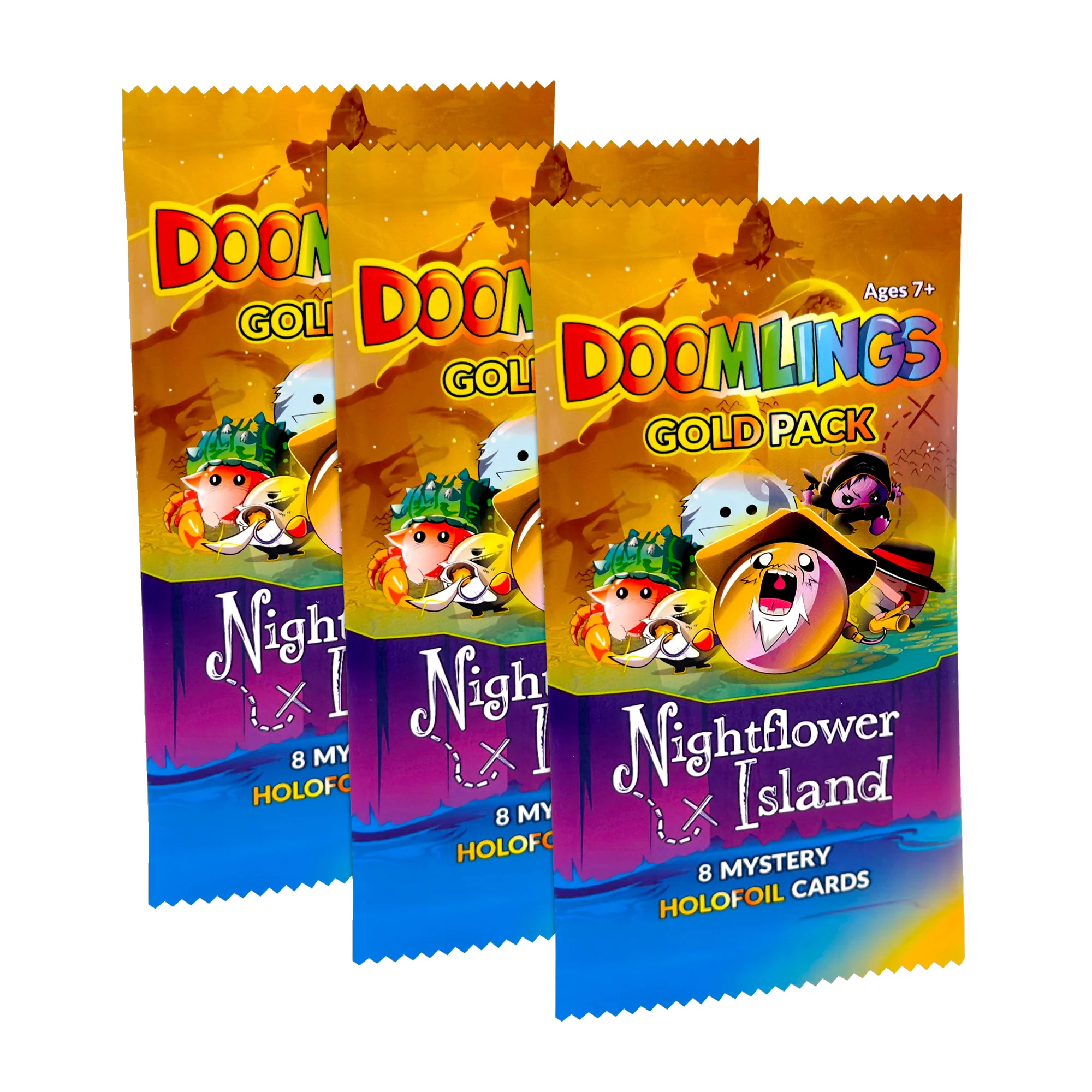 Nightflower Island Gold Pack (3-Pack)