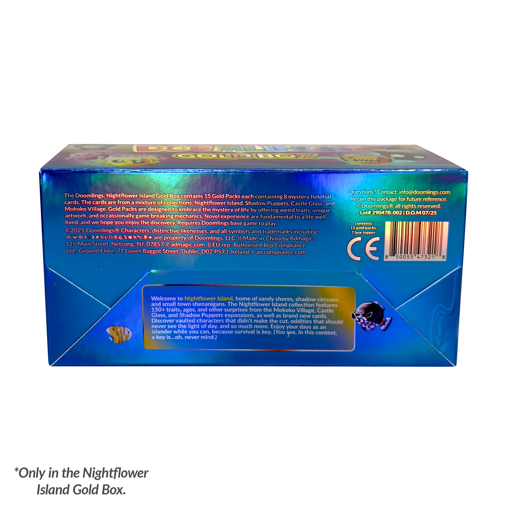 Nightflower Island Gold Pack - Image 8