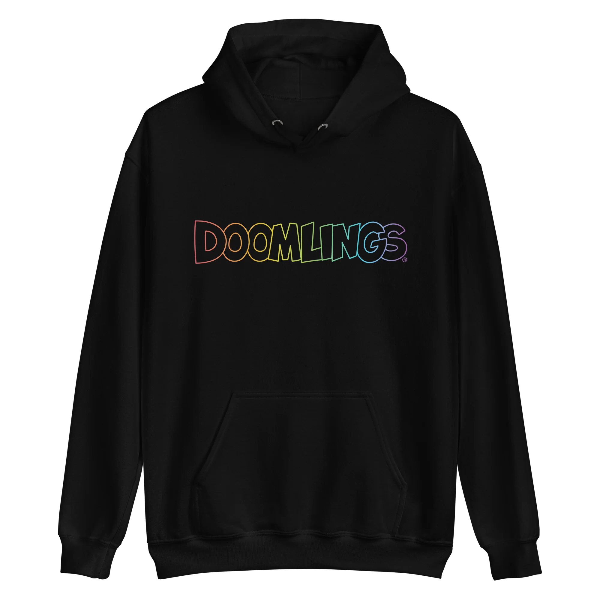 Rainbow Logo Adult Unisex Hoodie