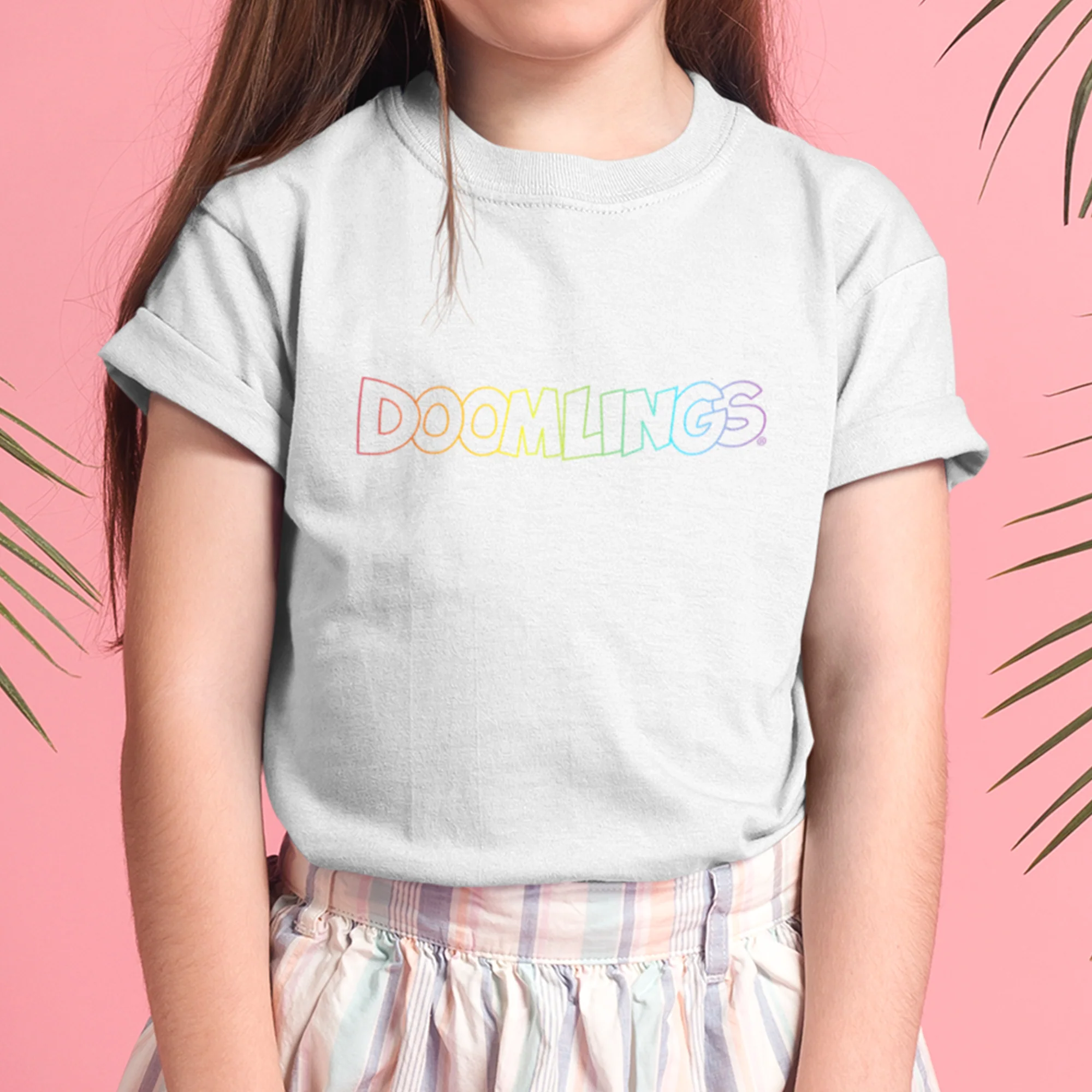 Rainbow Logo Kids Tee - Image 5