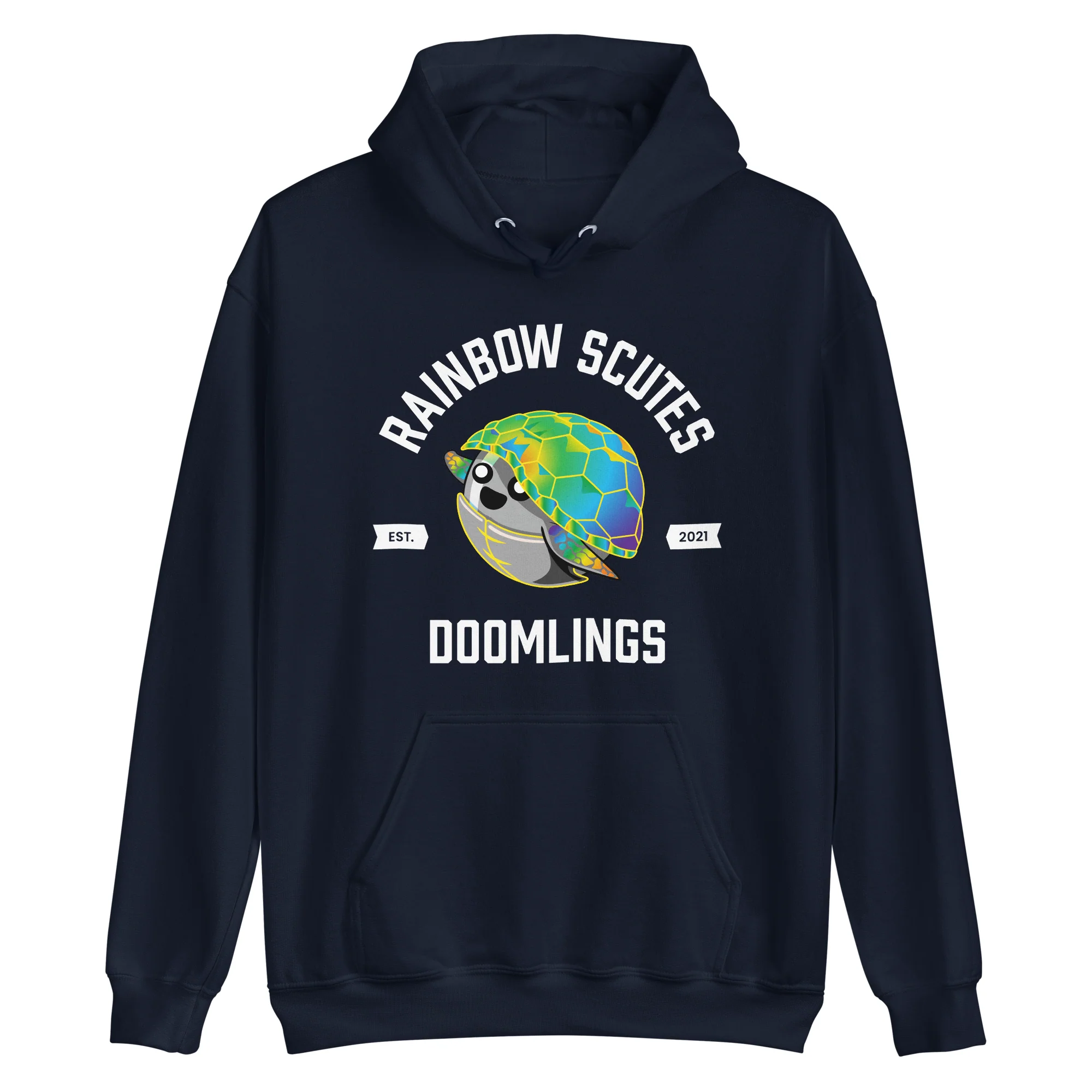 Rainbow Scutes Adult Unisex Hoodie