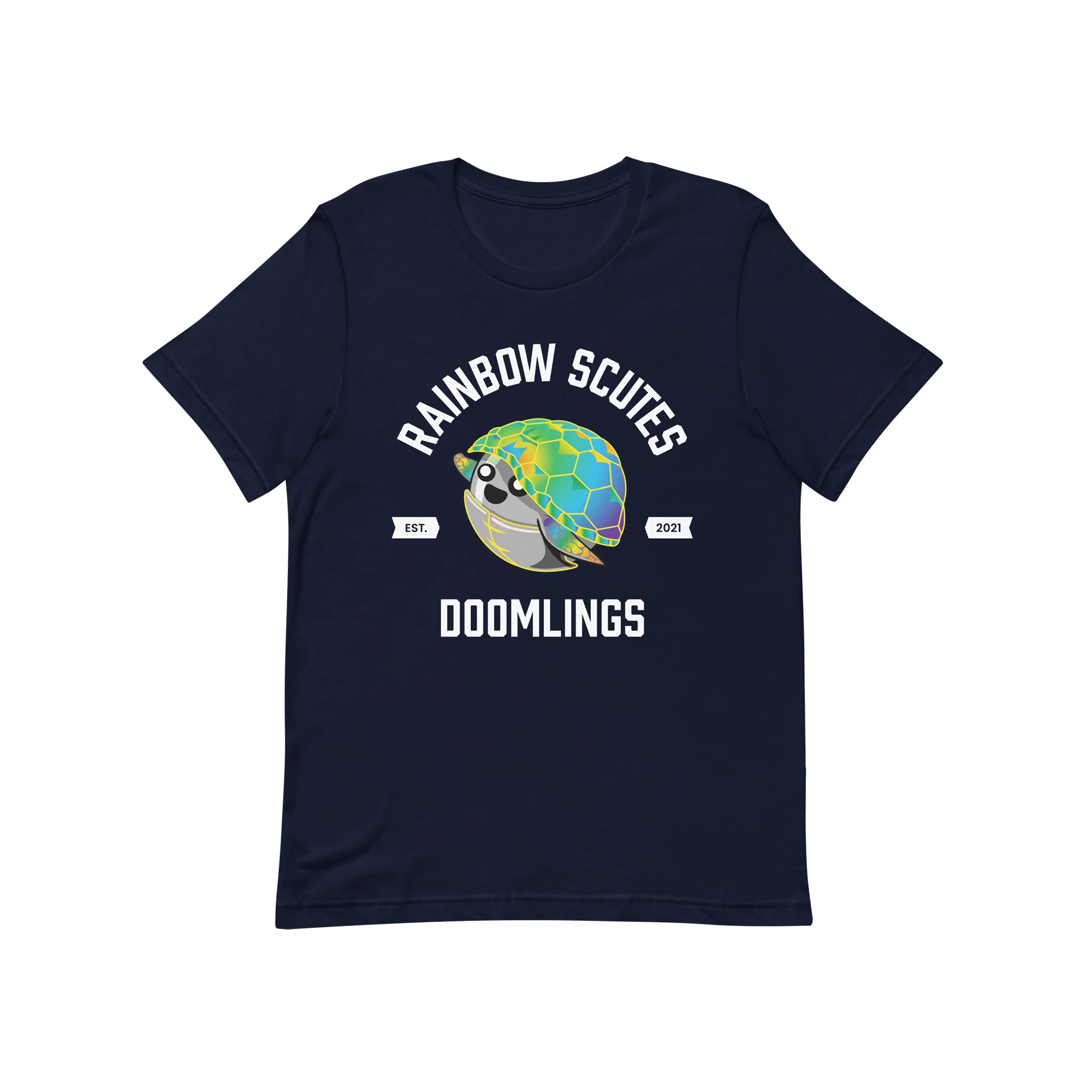 Rainbow Scutes Kids Tee