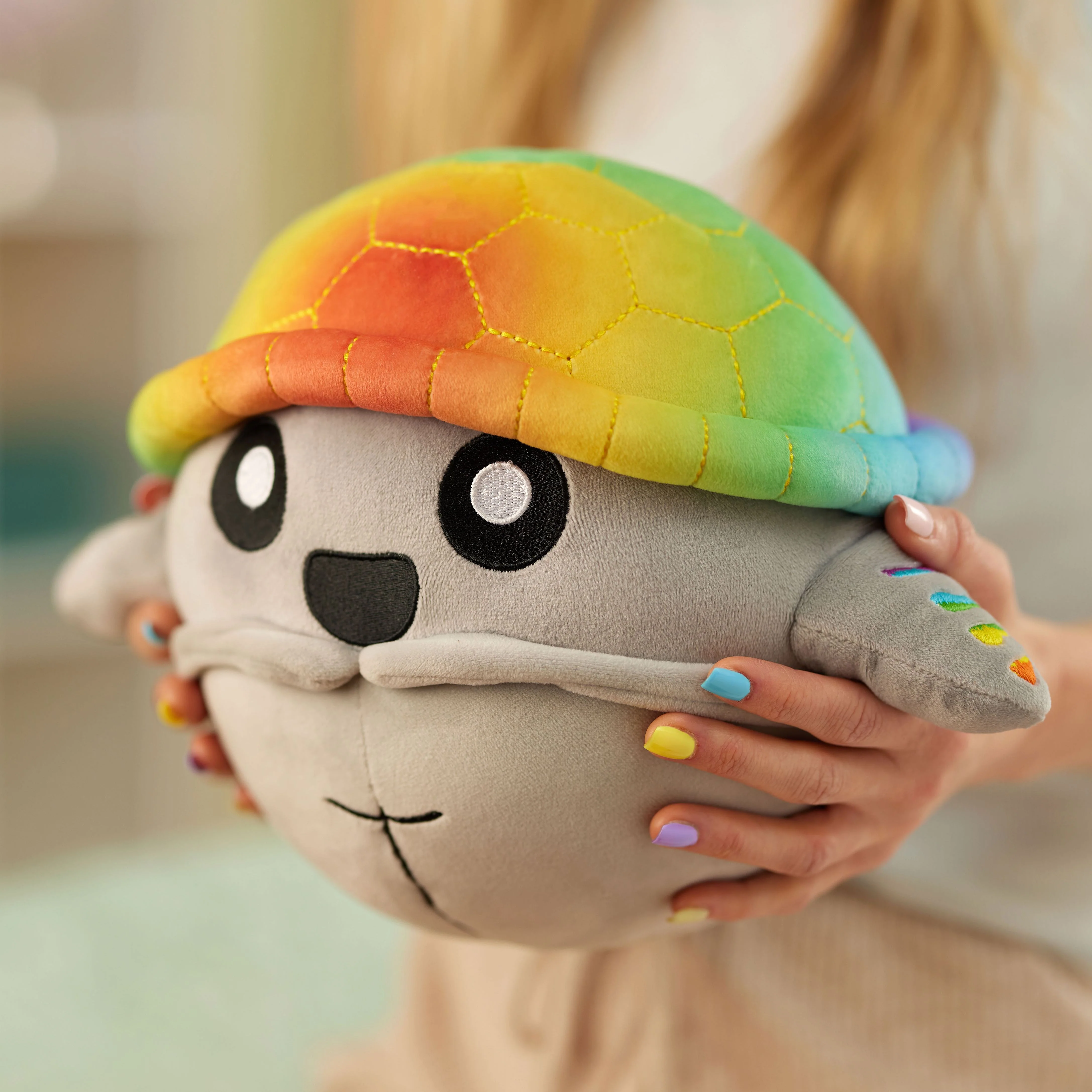 Rainbow Scutes Plushie - Image 4