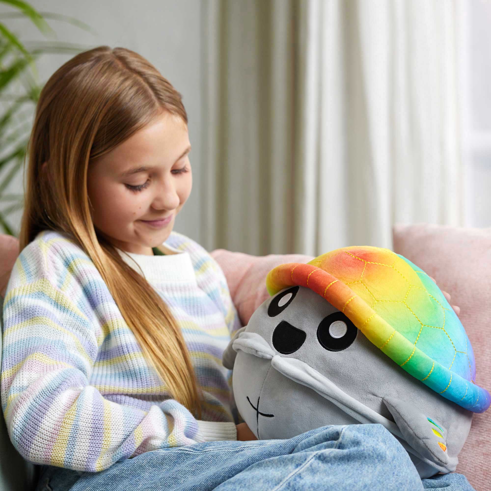 Rainbow Scutes Plushie - Image 5
