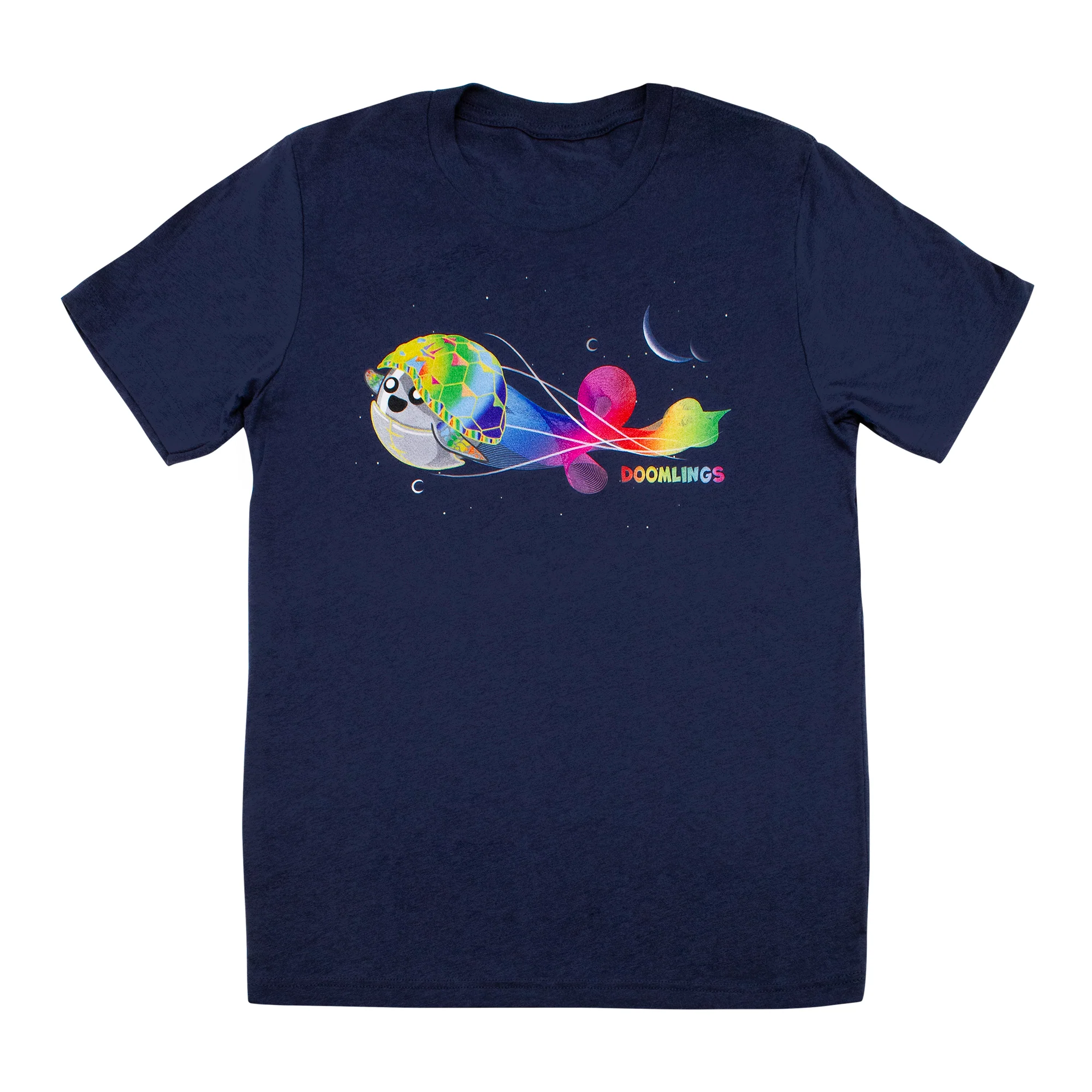 Rainbow Scutes Flying Tee