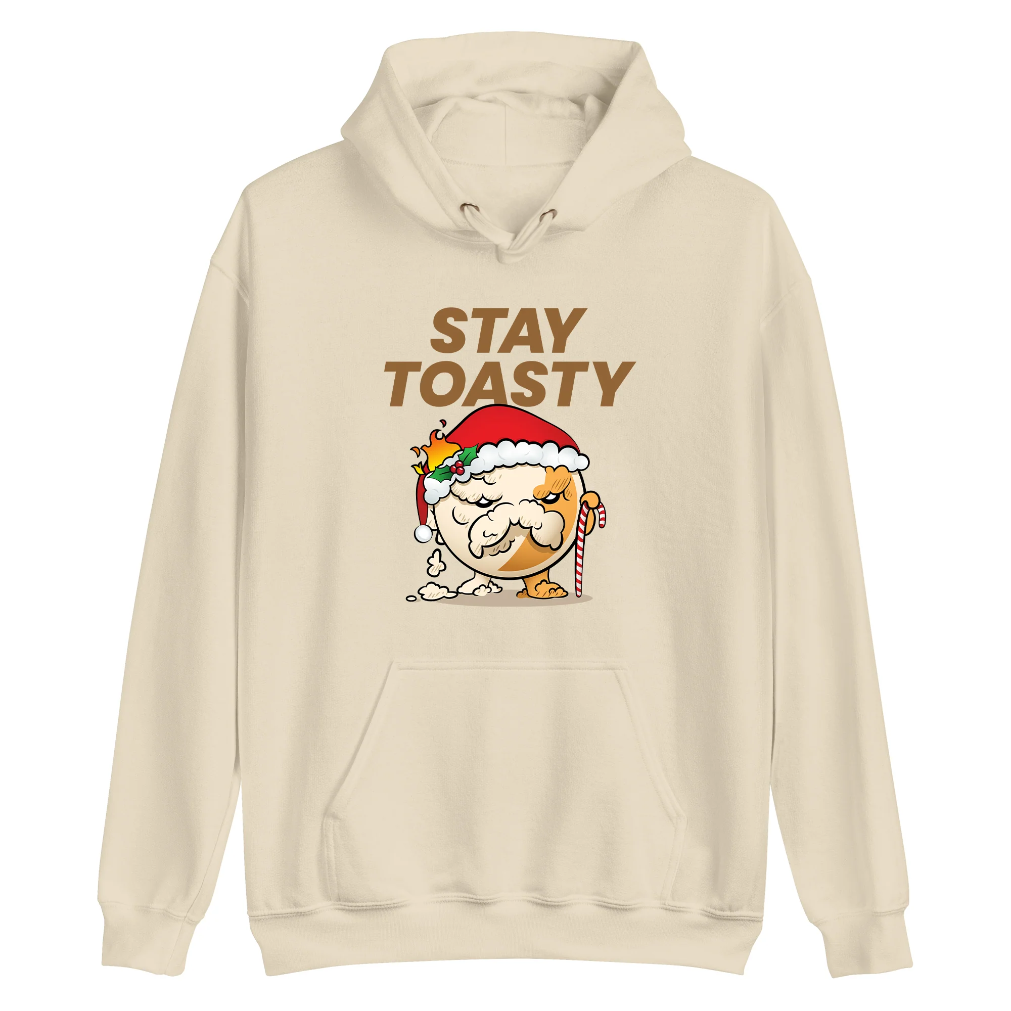 Stay Toasty Adult Unisex Hoodie