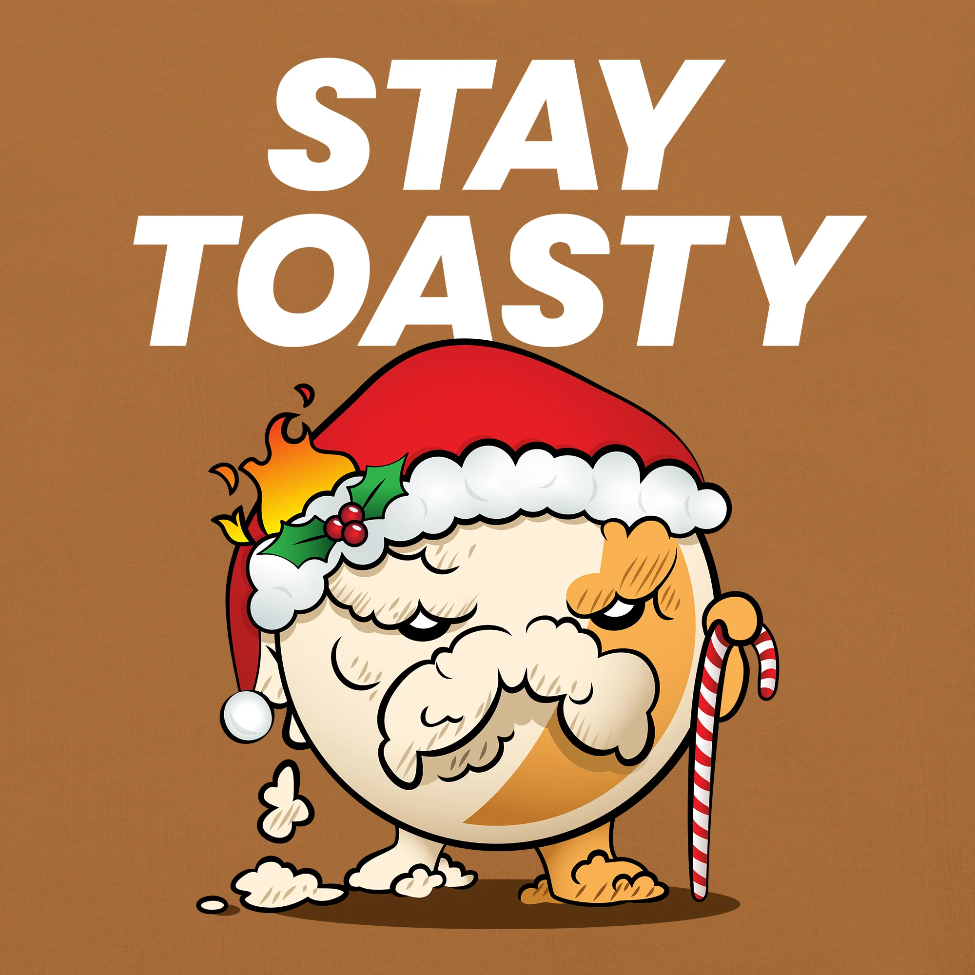 Stay Toasty Adult Unisex Tee - Image 3
