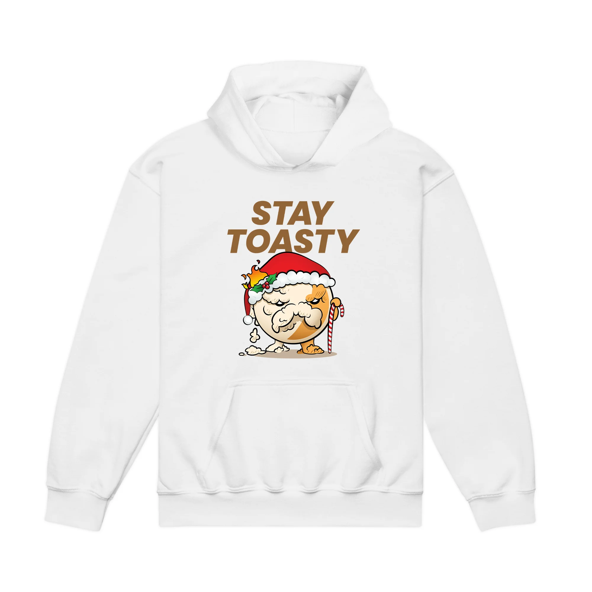 Stay Toasty Kids Hoodie