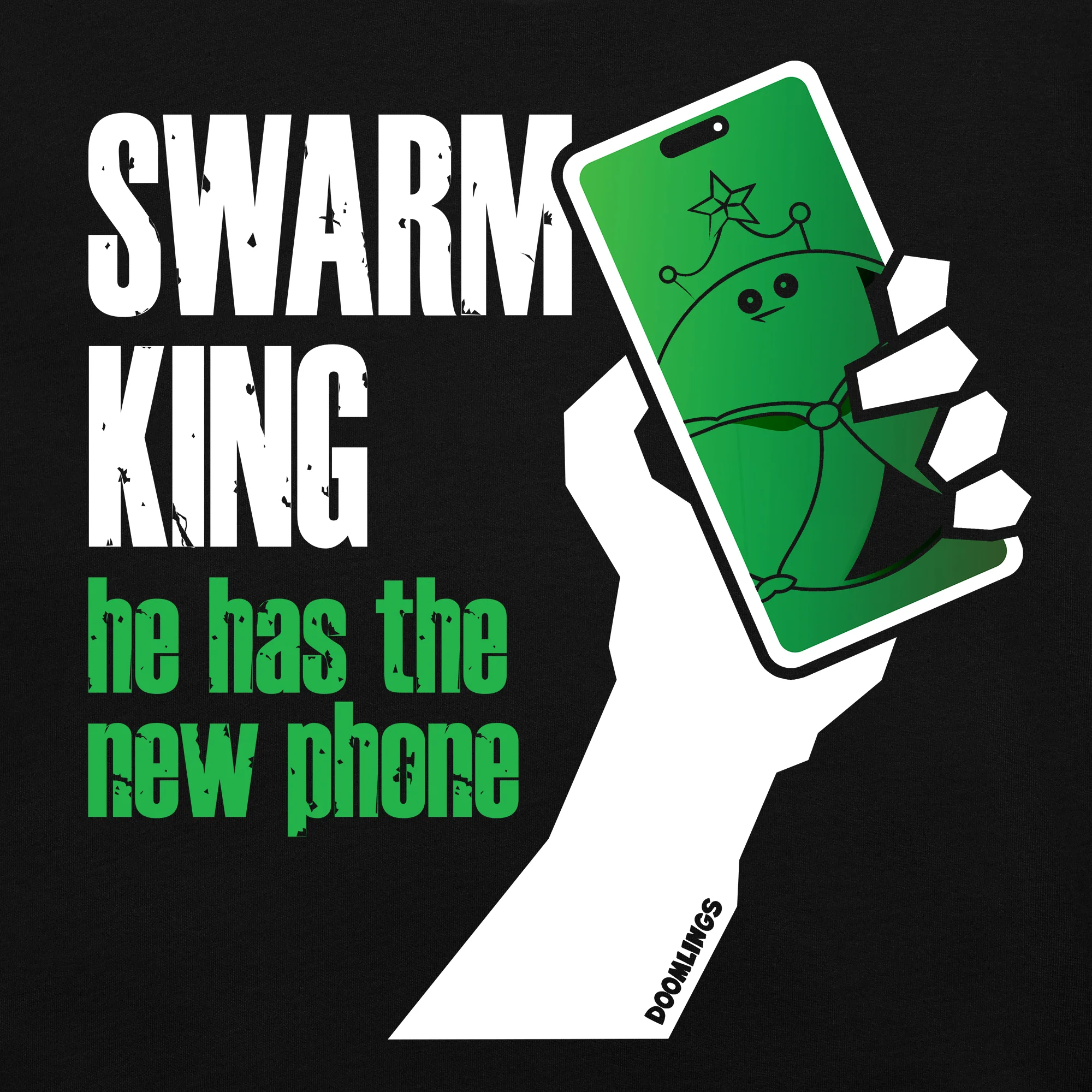 Swarm King Kids Tee - Image 3