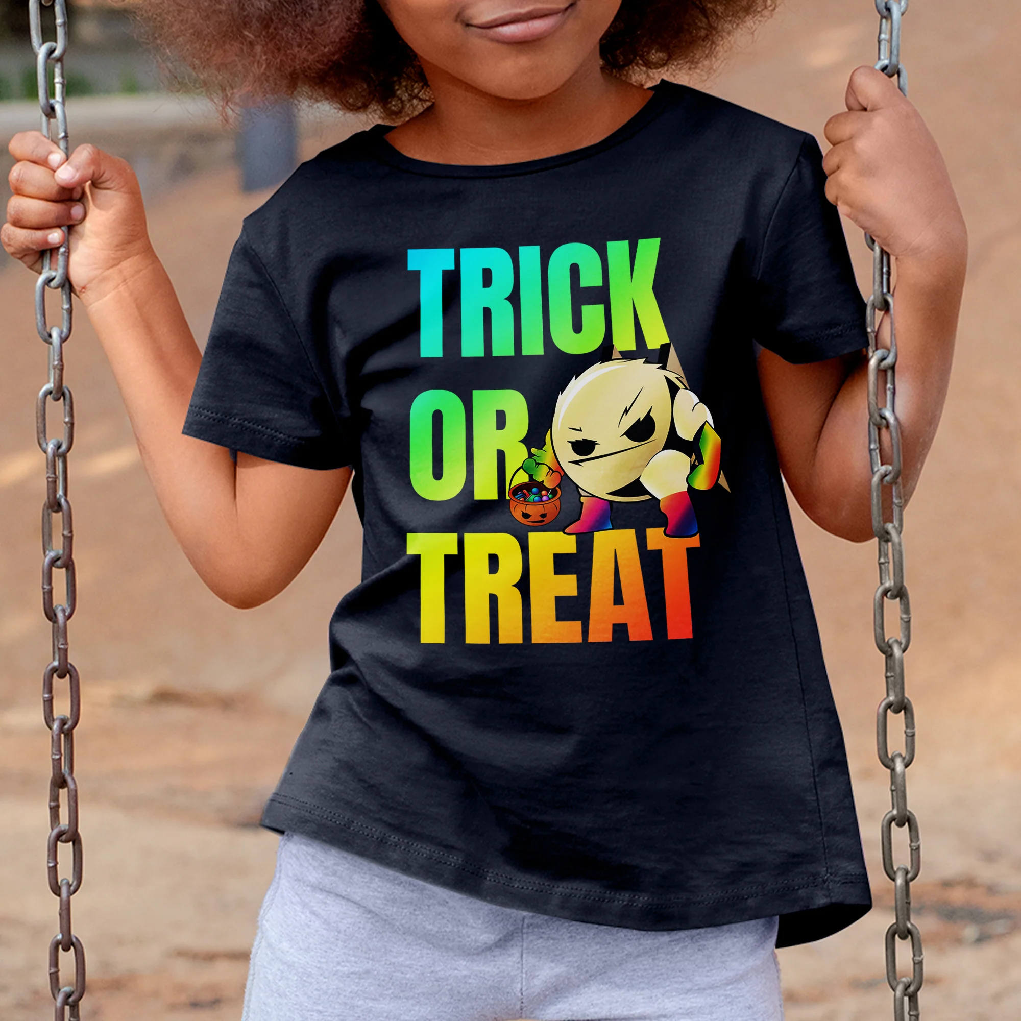Trick or Treat Kids Tee - Image 2